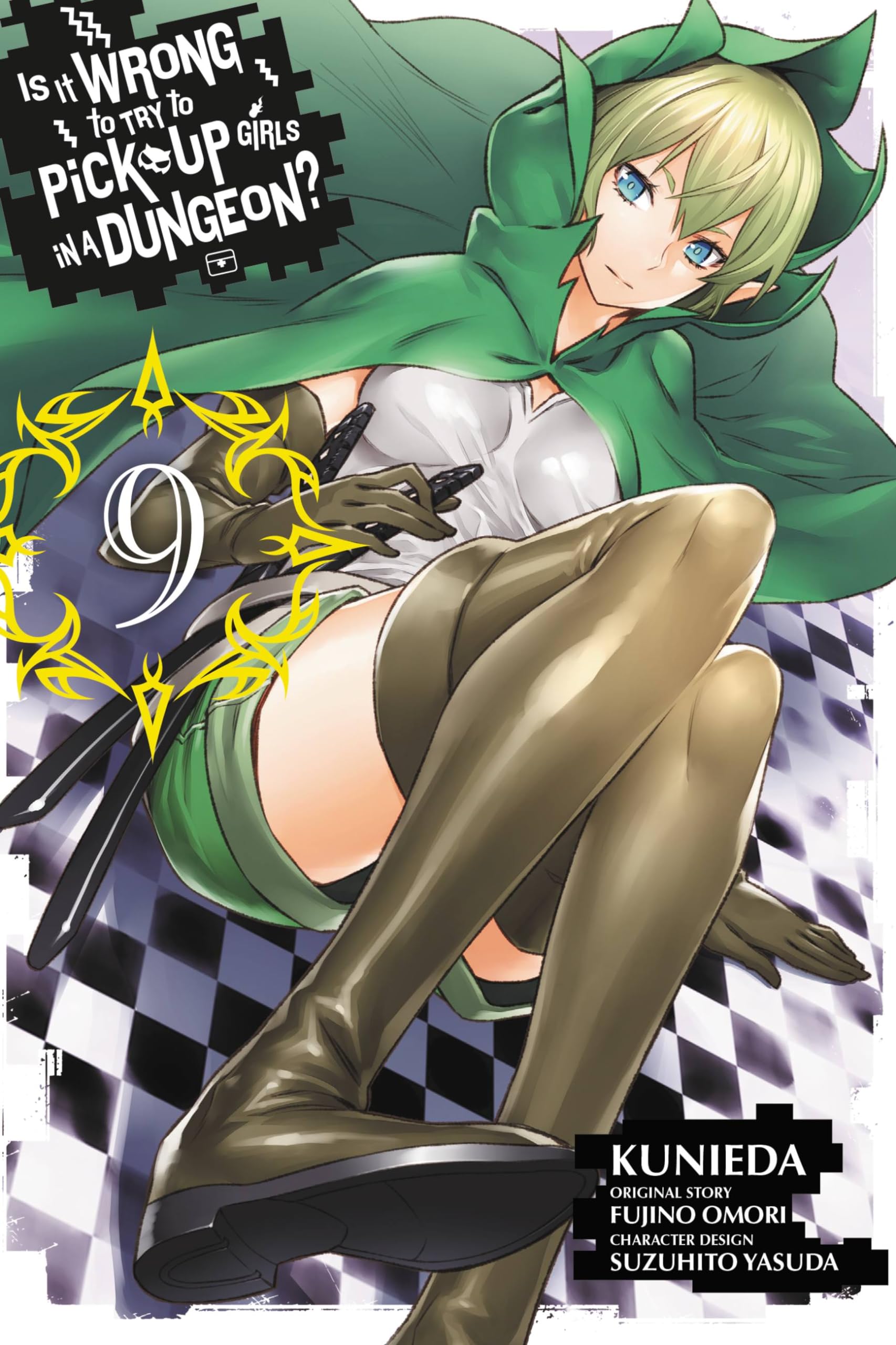 Is It Wrong to Try to Pick Up Girls in a Dungeon?, Vol. 9 (IS WRONG PICK UP GIRLS DUNGEON GN)