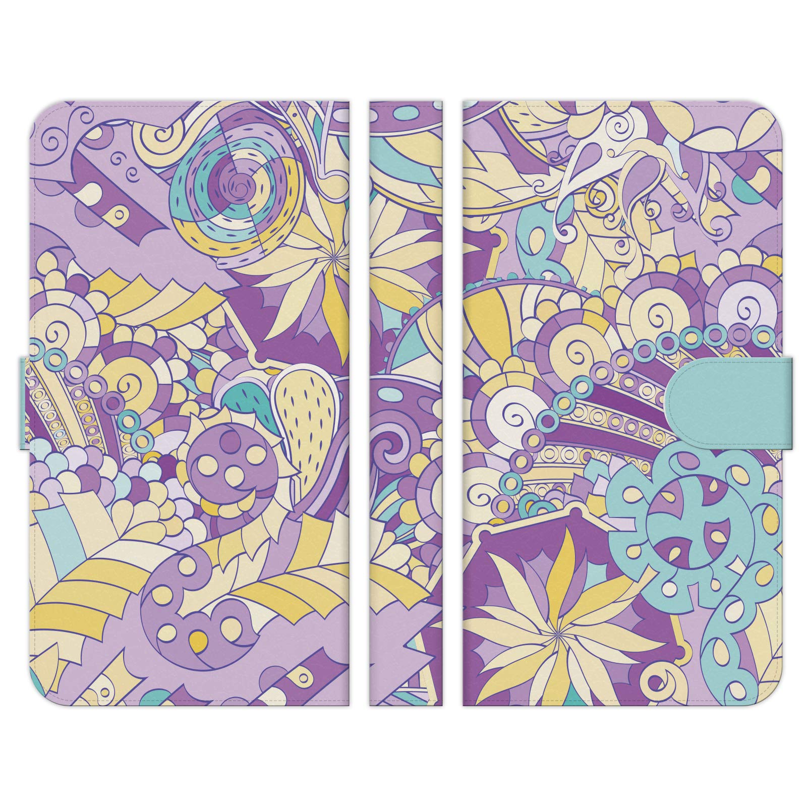 Amazon Co Jp Ruuu Huawei Nova 5t 手帳型 スマートフォン スマホ ケース カバー カラフル プッチ柄 サイケデリック パステルカラー ペイズリー Type I レディース おしゃれ かわいい 家電 カメラ