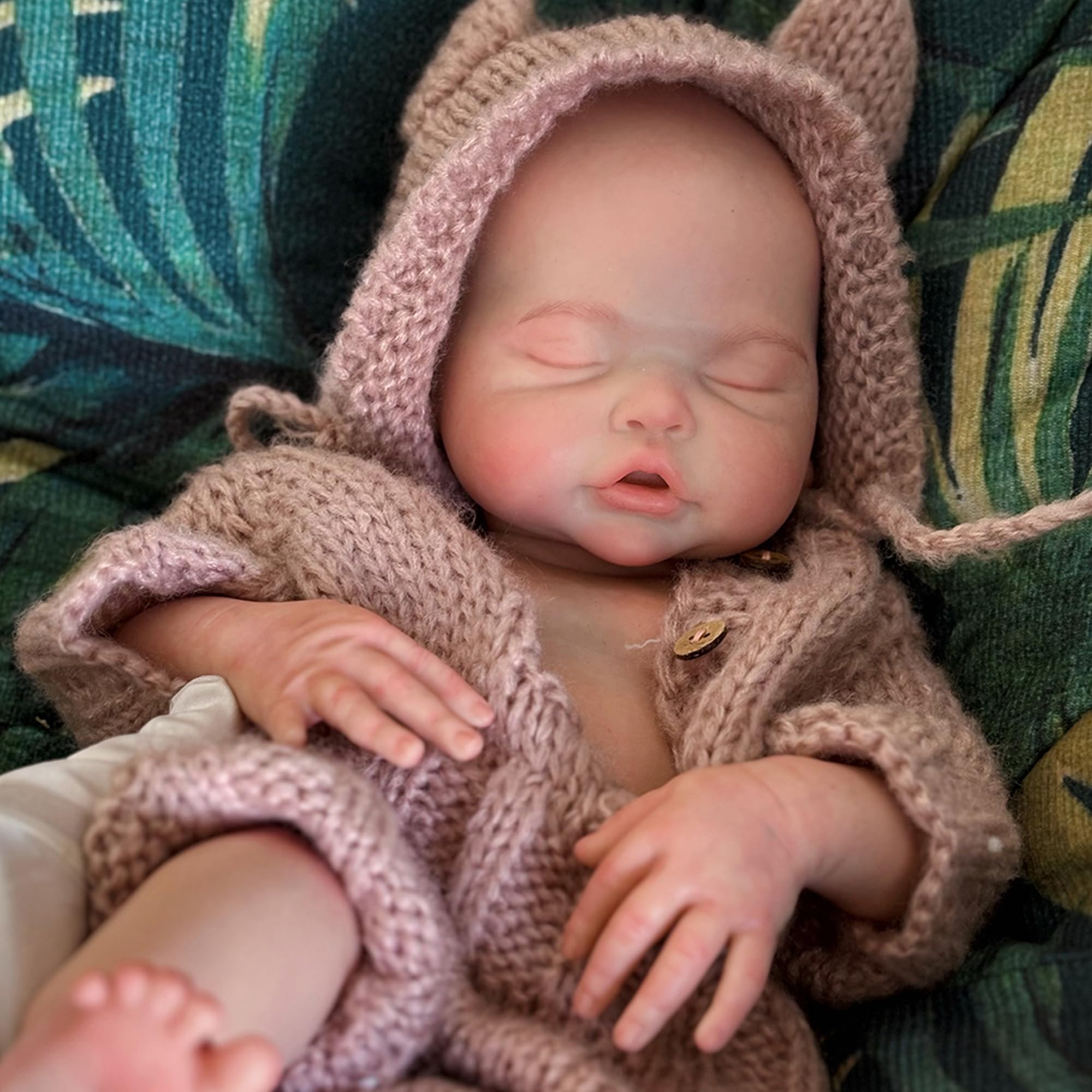 Photo 1 of OtardDolls 18 Inch Realistic Reborn Soft Full Silicone Girl Baby Doll Handmade Real Looking Set