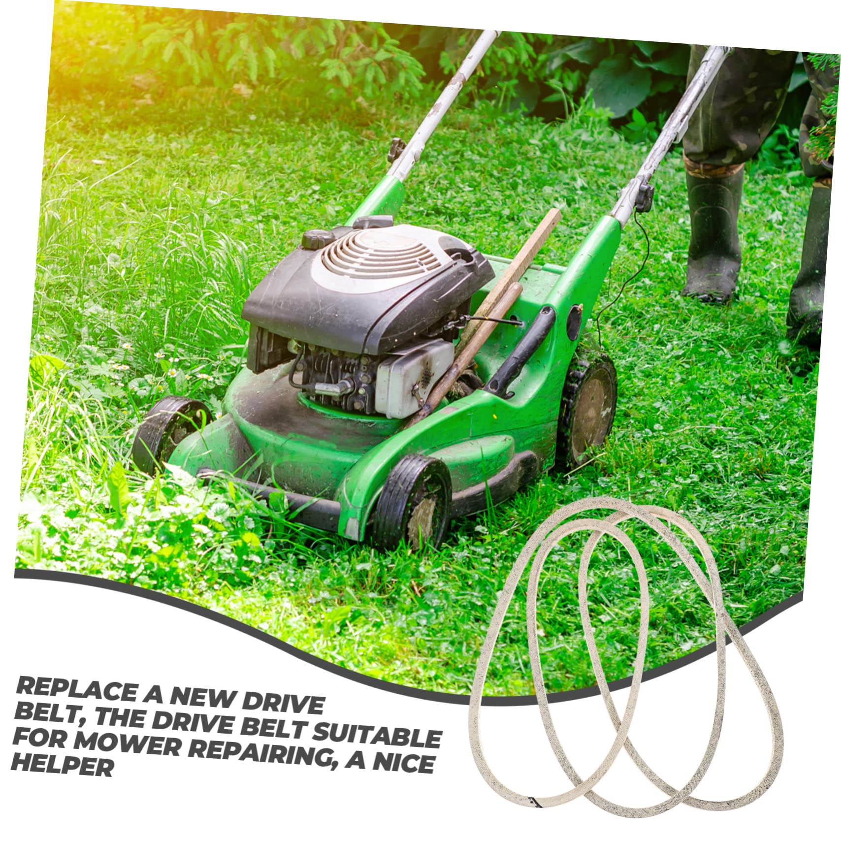 TOYANDONA De Para Cortacésped De Transmisión Duradera Para Motor Para Reparaciones De Jardín