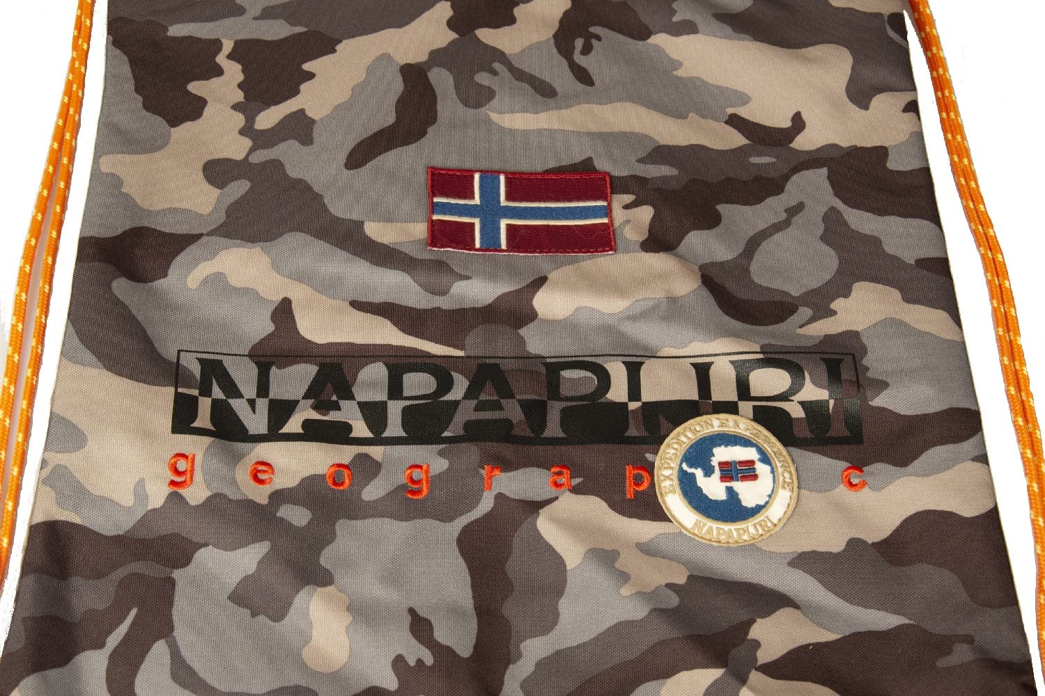 Torba sportowa/gimnastyczna NAPAPIJRI artykuł 5ANN3R22 NORTH CAPE PLECAK NA SIŁOWNIĘ 41 x 36 x 1 cm (ok.), Kamuflaż Y50, Unique Size