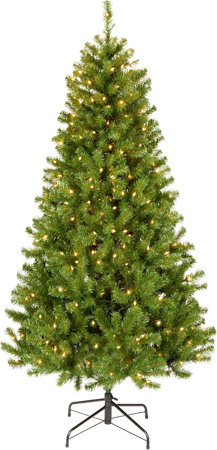 National Tree Company 6 ft Pre-lit Artificial Christmas Tree