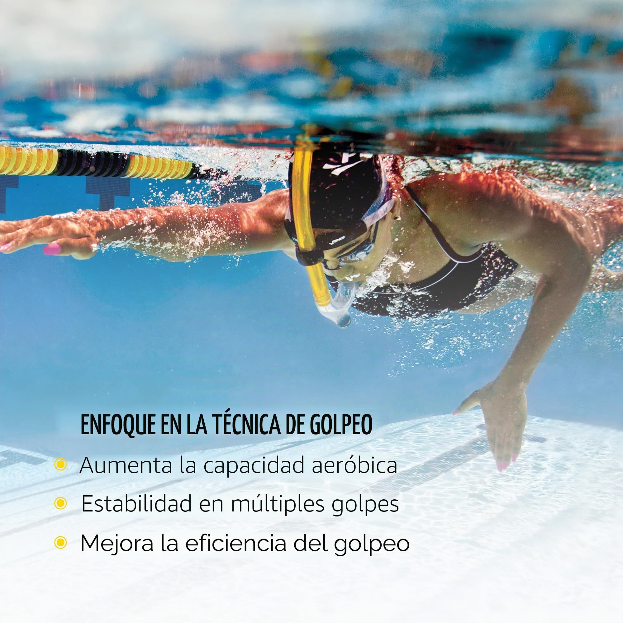Finis flotantes nadadores snorkel