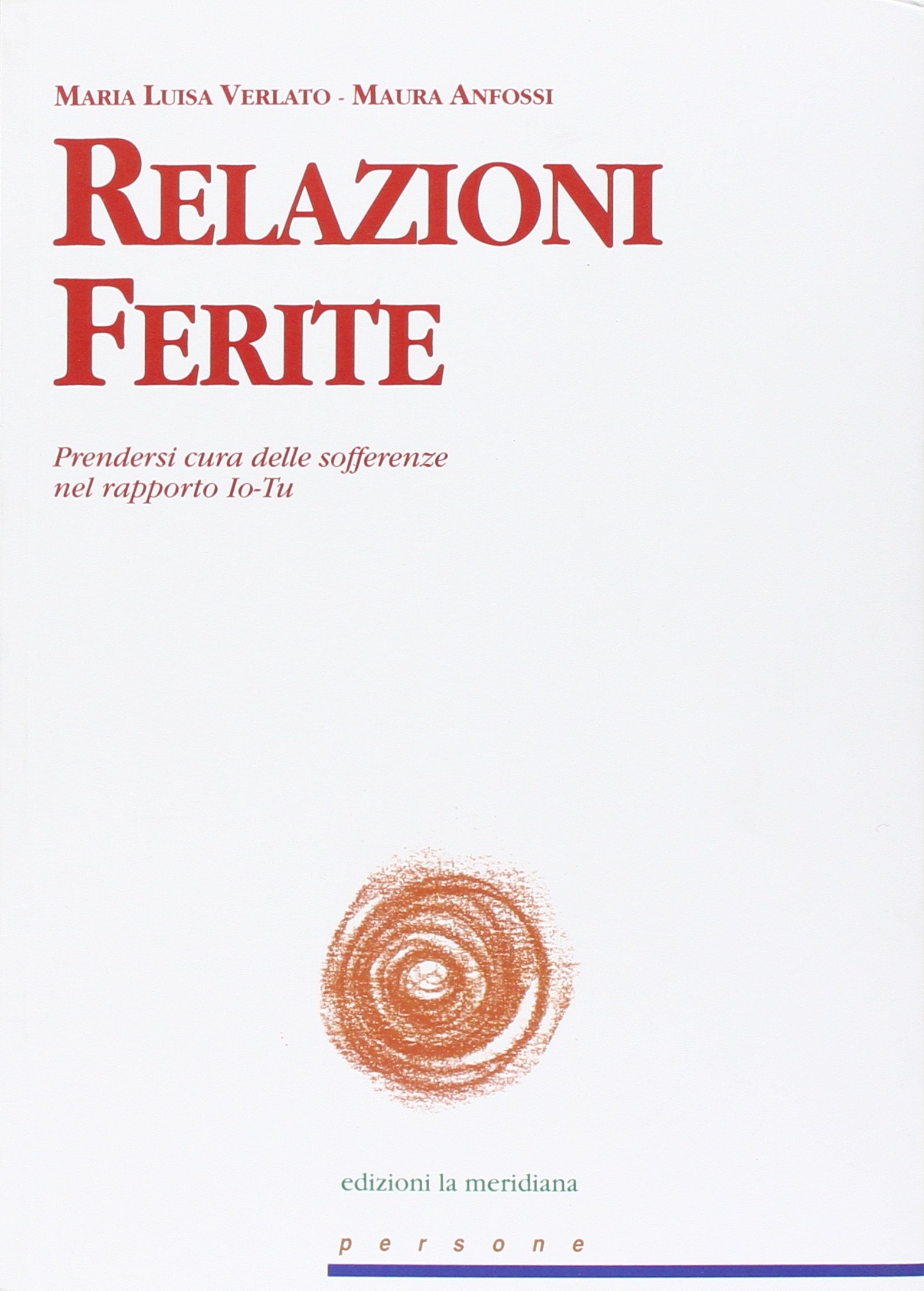 Relazioni Ferite. Prendersi cura delle sofferenze nel rapporto Io-Tu