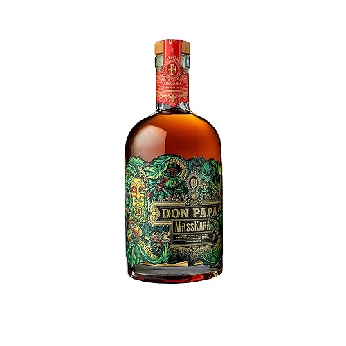 Immagine del prodotto Don Papa MASSKARA Aged Philippine Rum 40% Vol. 0,7l