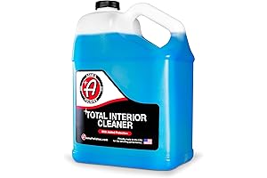 Adam's Total Interior Cleaner & Protectant (Gallon) with Ceramic SiO2 Formula