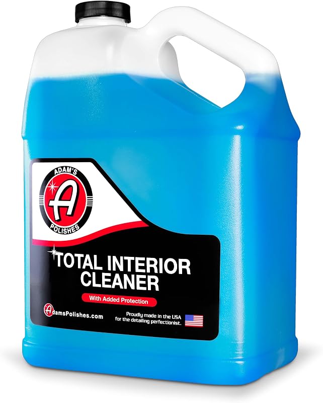 Total Interior Cleaner & Protectant, Quick Detailer & SiO2 Protection, Ceramic Infused, Anti-Static, OEM Finish, For Leather, Vinyl, Plastics, Glass & More