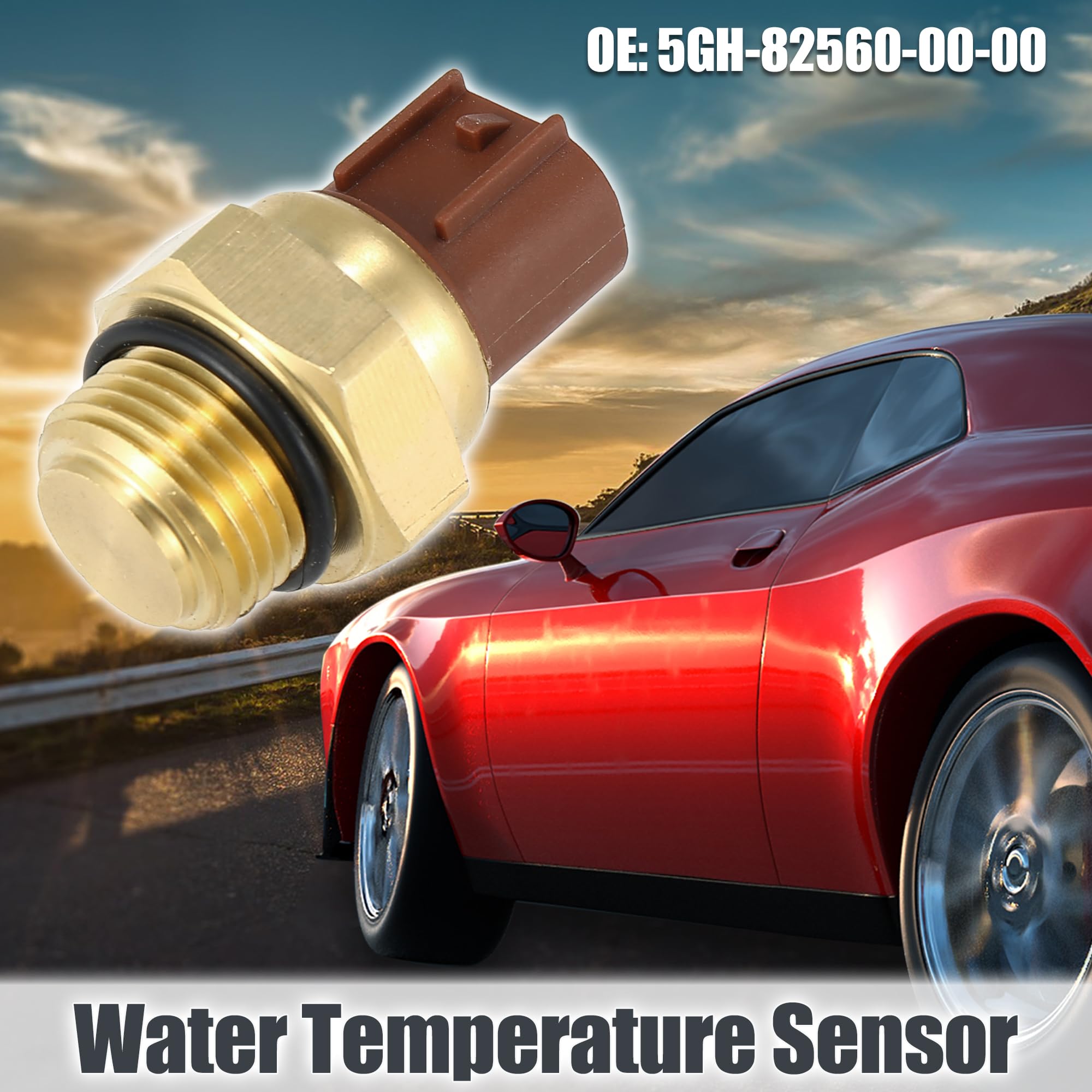 Motoforti 5GH-82560-00-00 Motocicleta Motor Agua Refrigerante Temperatura Sensor
