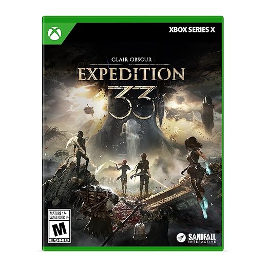 Clair Obscur Expedition 33 Xbox Series X