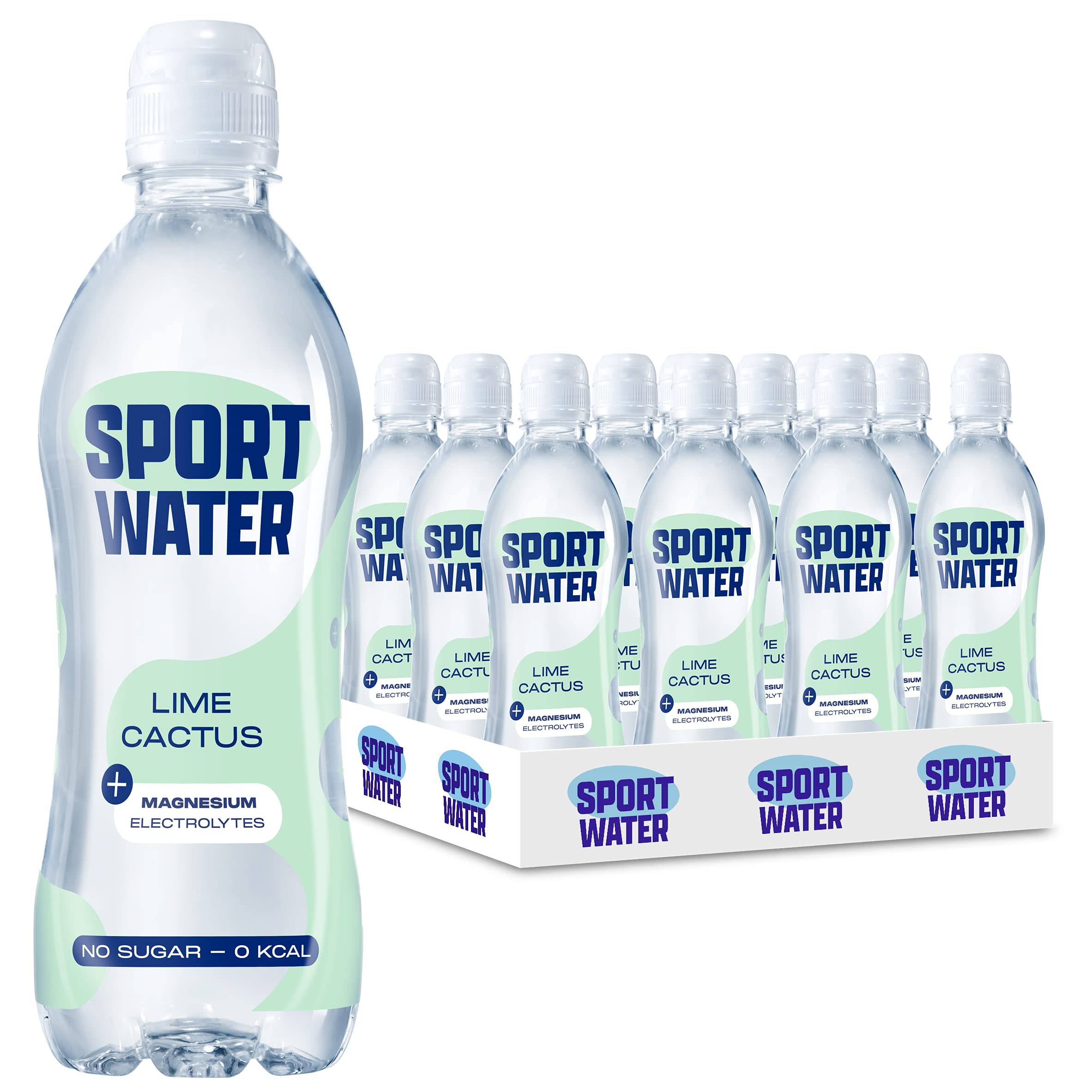 Sportwater Sportwater Lime Cactus 24 x 50 cl