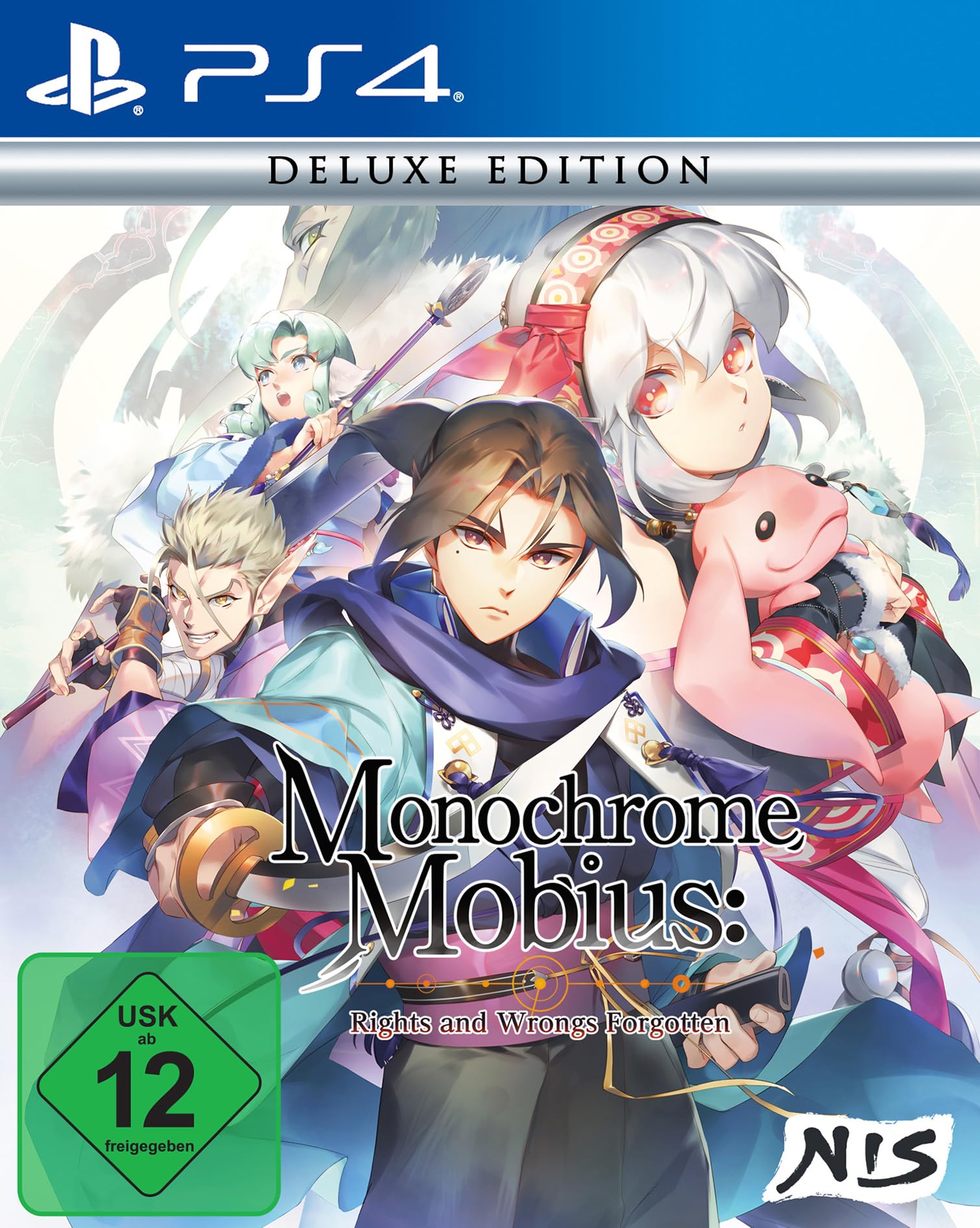NIS America Monochrome Mobius: Rights and Wrongs Forgotten - Edición Deluxe (Playstation 4)