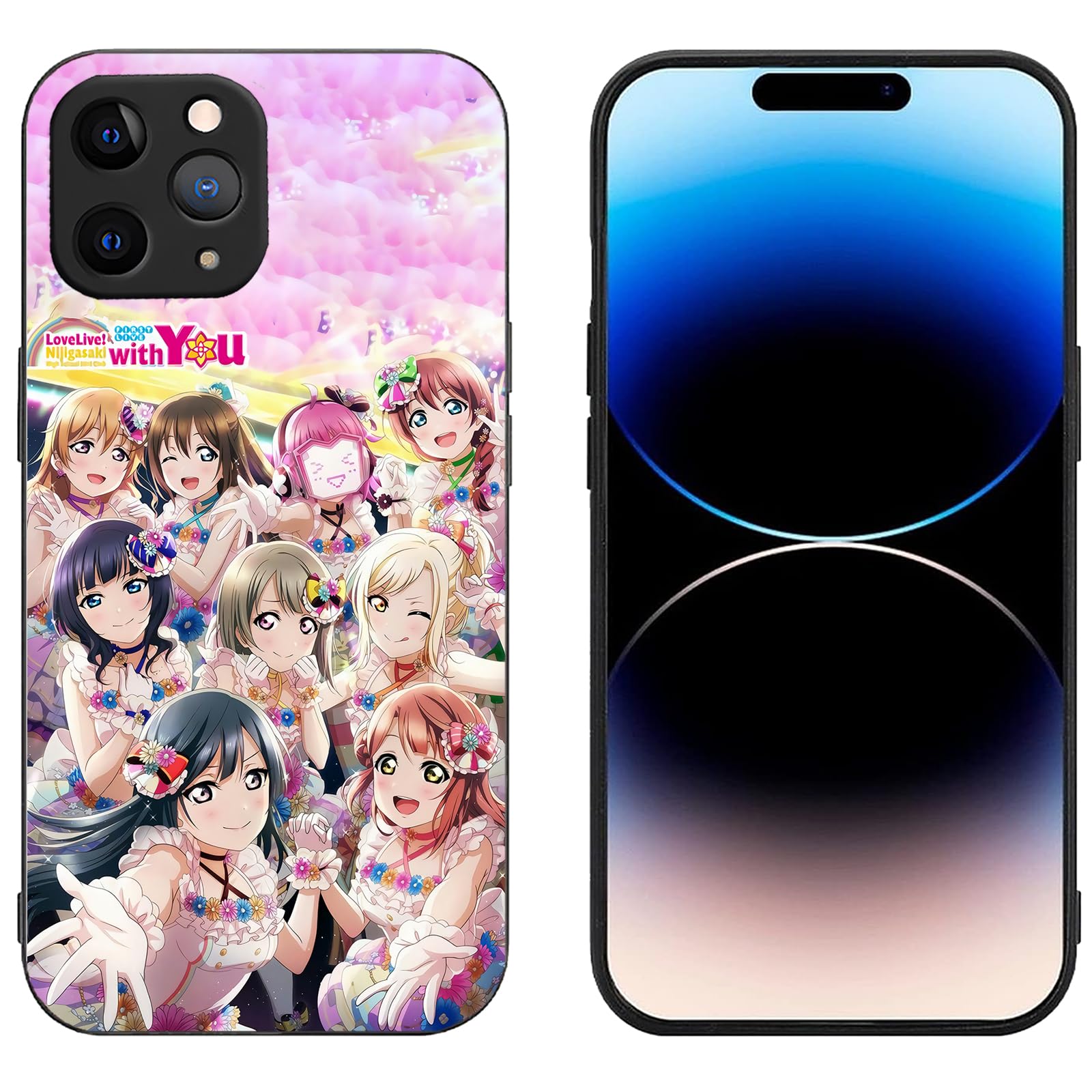 Amazon.co.jp: ラブライブ スマホケース iphone se2/se3/7/8