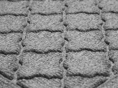 Miniatura 4 de Bungalow Flooring Waterhog - Tapete para puerta, 4 x 6 pies, fabricado en Estados Unidos, duradero y decorativo, antideslizante, interiorexterior,