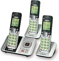 Vista 13 de Teléfono inalámbrico VTech DECT 6.0, Plateado