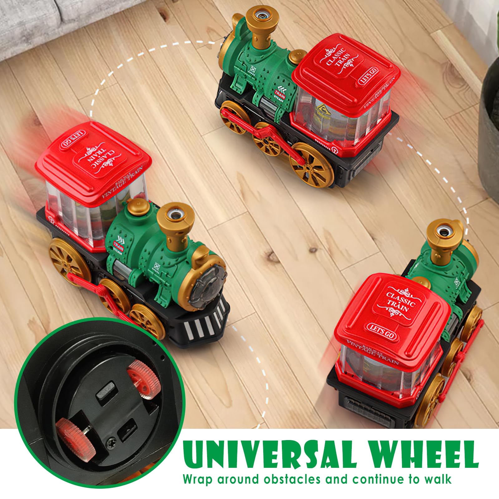 Train Electrique Enfant Jouet Circuit De Voiture Enfant Noël Cadeau