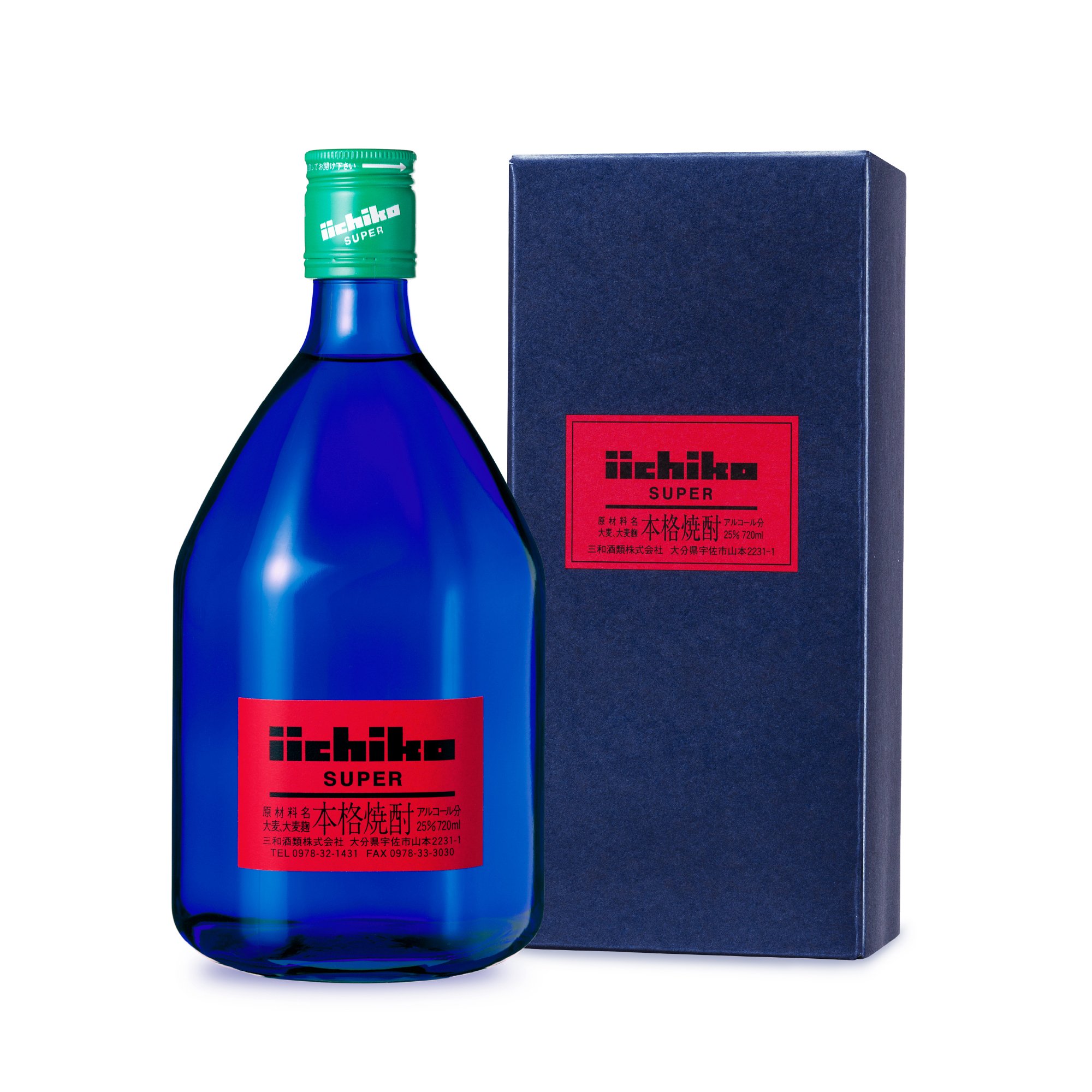 Amazon.co.jp: 【ギフト好適品】いいちこスーパー [ 焼酎 麦 25度 大分