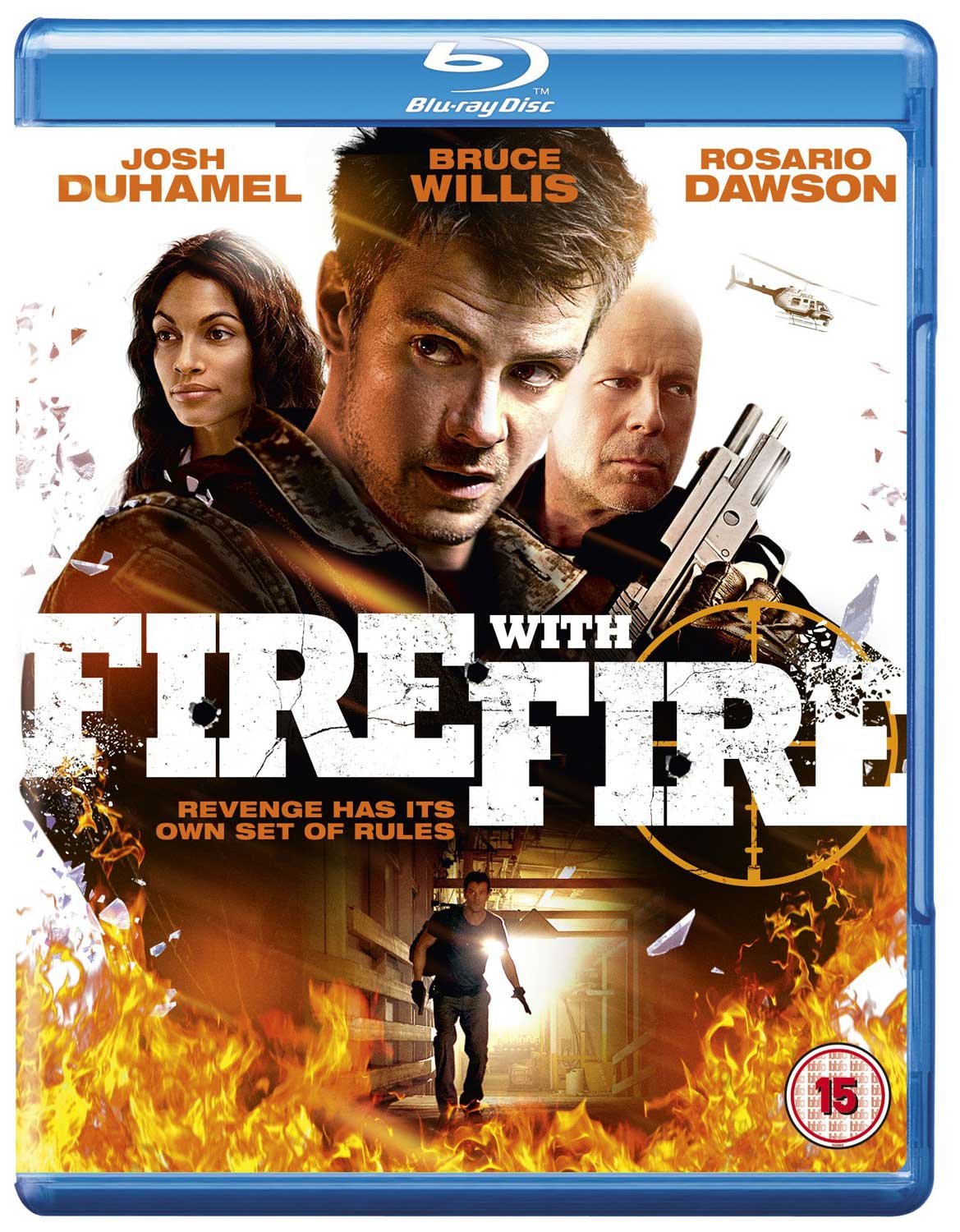 Fire With Fire Blu-ray edición importada de Reino Unido e Italia