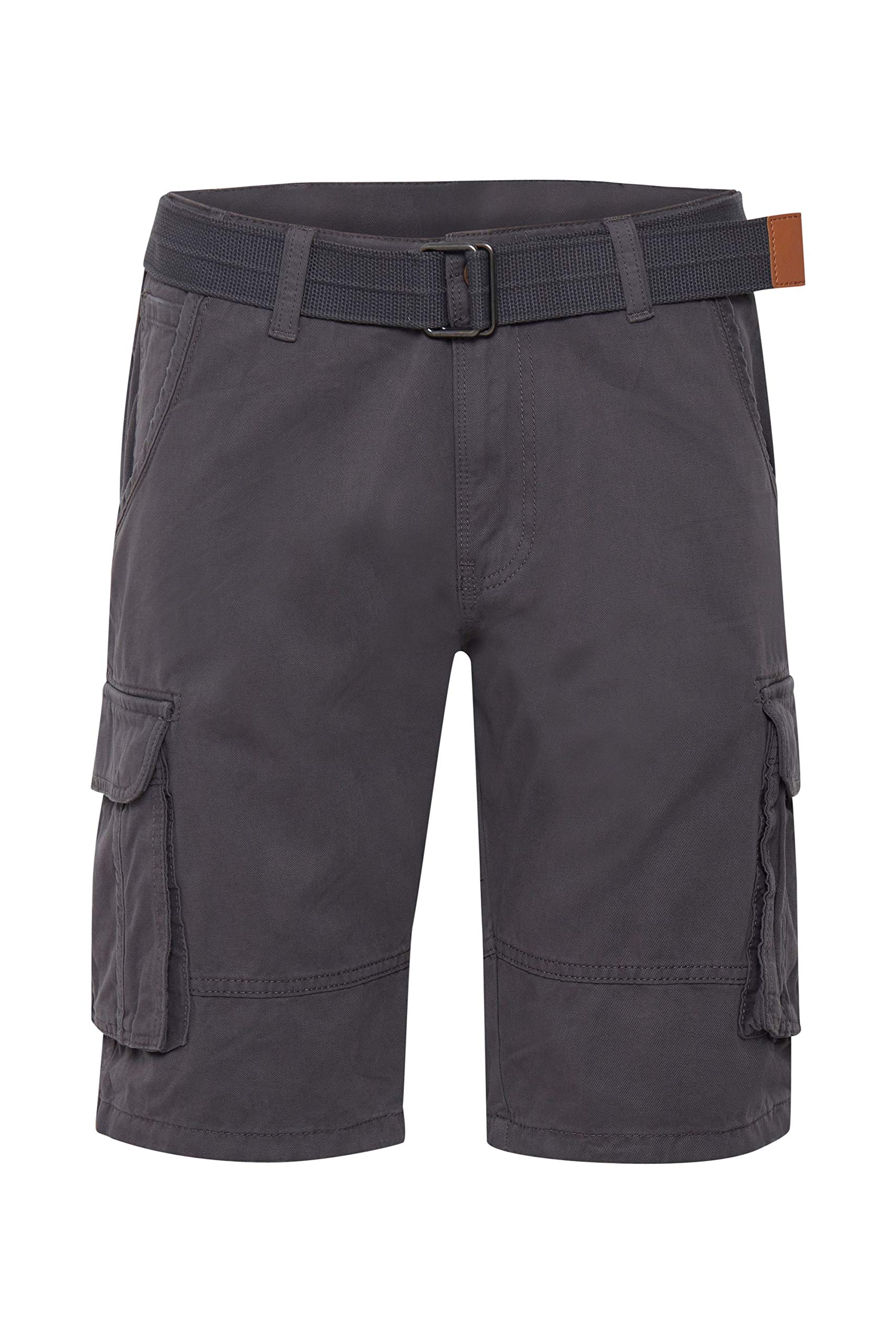 Indicode IDCosta Herren Cargo Shorts Bermuda Kurze Hose mit Gürtel Regular Fit