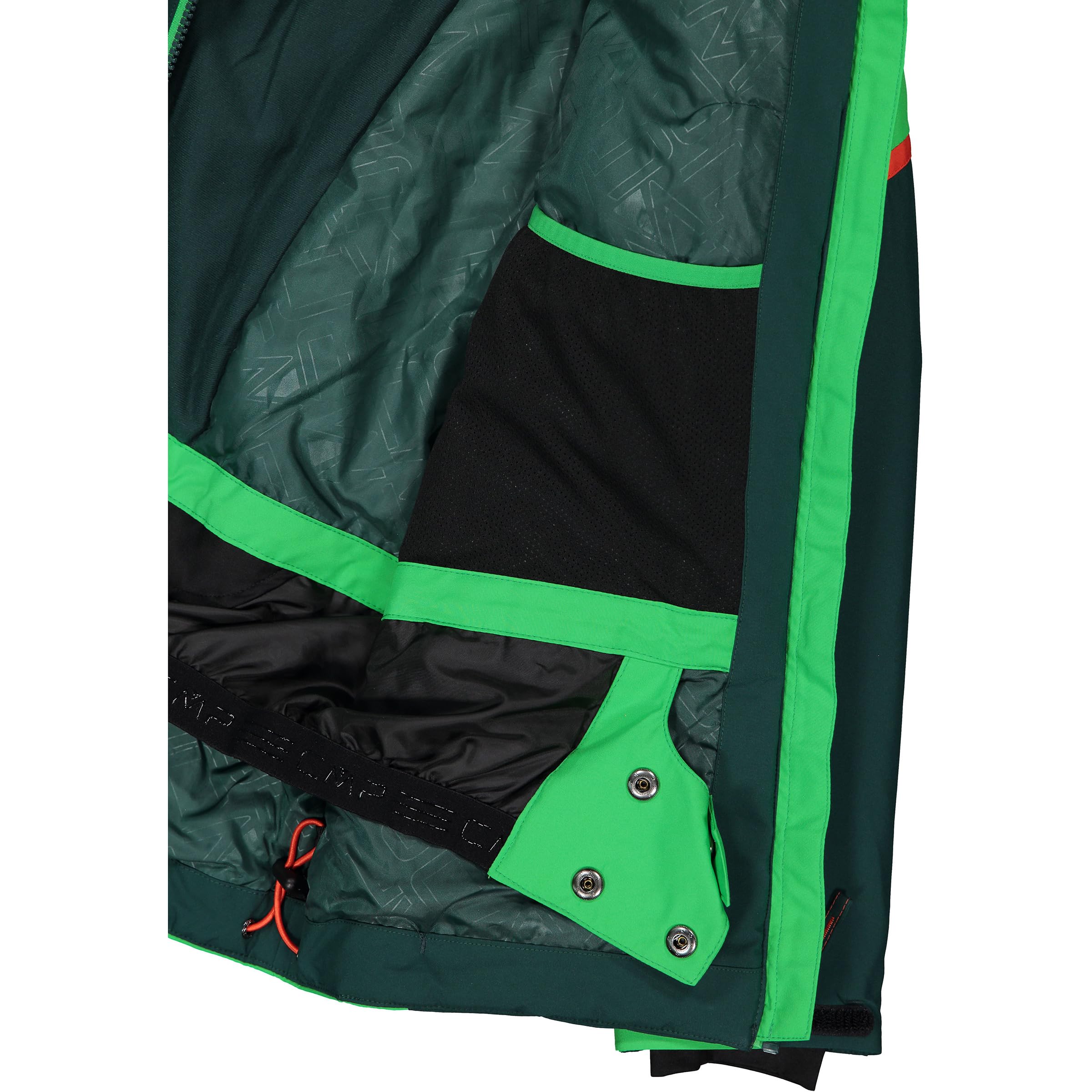 CMP Kid Jacket Snaps Hood 164