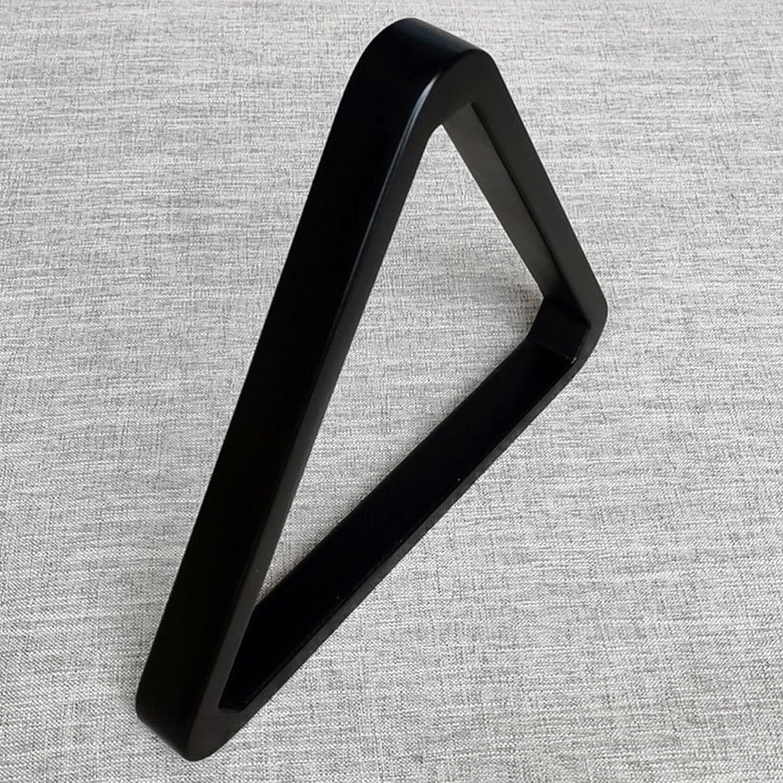 Supporto Triangolare in Legno per Palle da Biliardo da 57,2 Mm, Accessori per Biliardo Indoor.