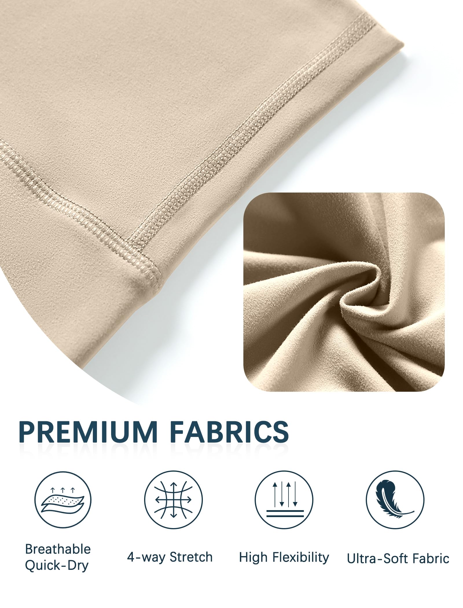 VOENXE Vita Alta Yoga Pantaloncini Donna,Sportivi Boxer Pantaloni, Controllo della Pancia Antisfregamento Elastici Morbido Shorts,Palestra Ciclismo Jogging Push Up Corti Pacco da 2