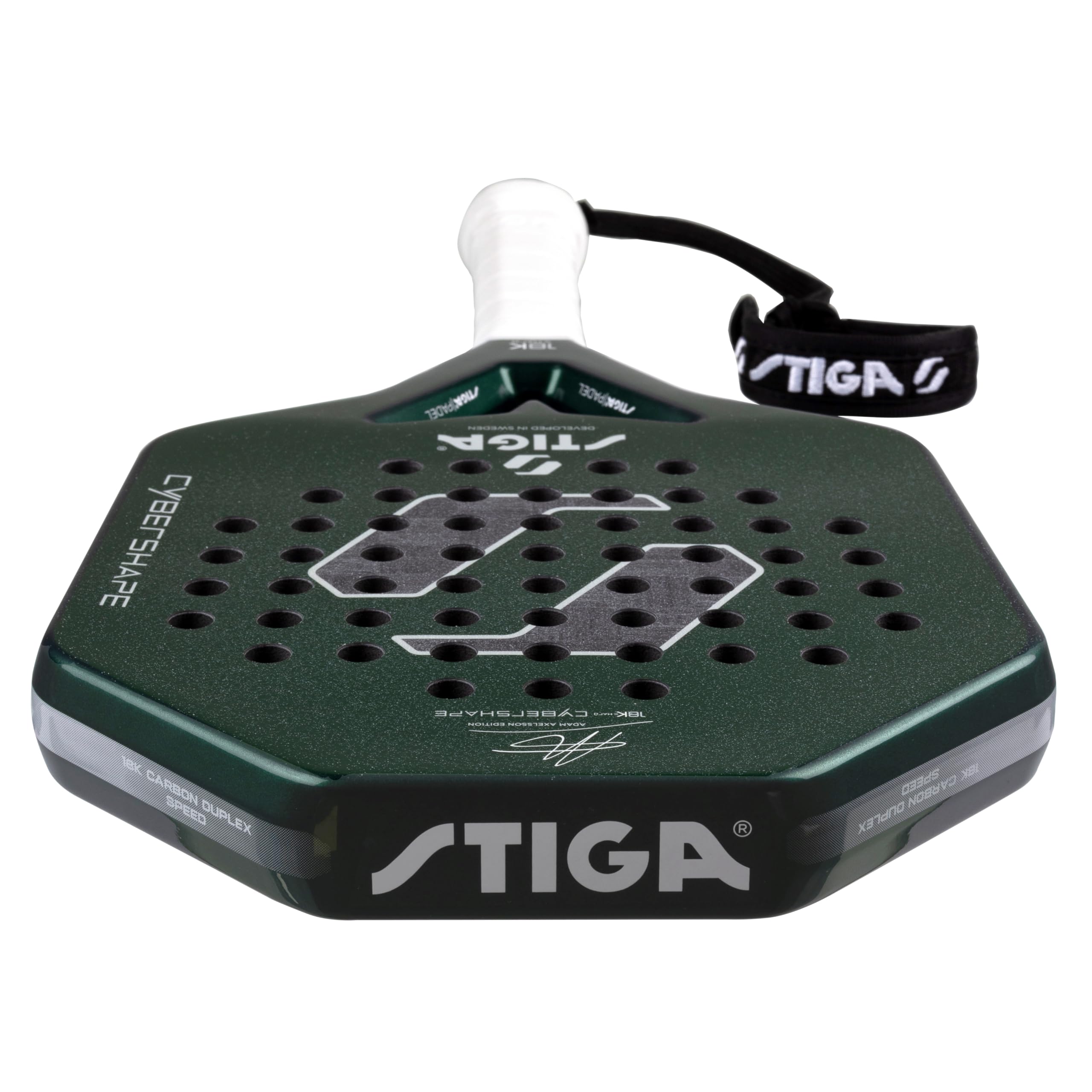 STIGA Pala de Pádel Cybershape