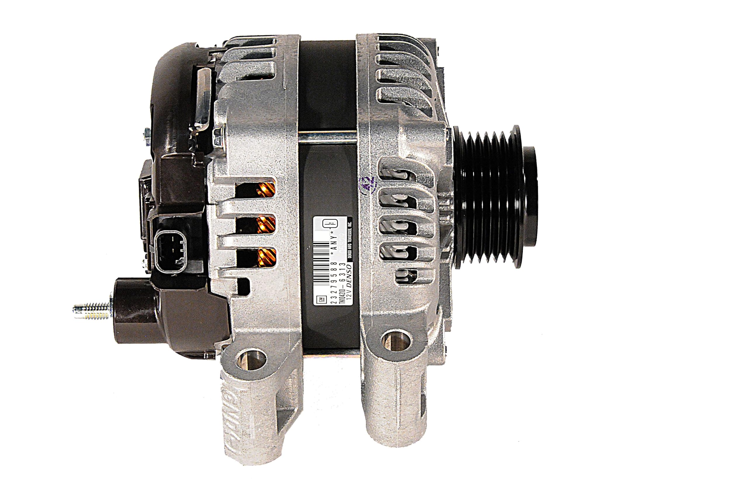 GM Parts Newly manufactured as an exact replacement for your vehicle's original alternator