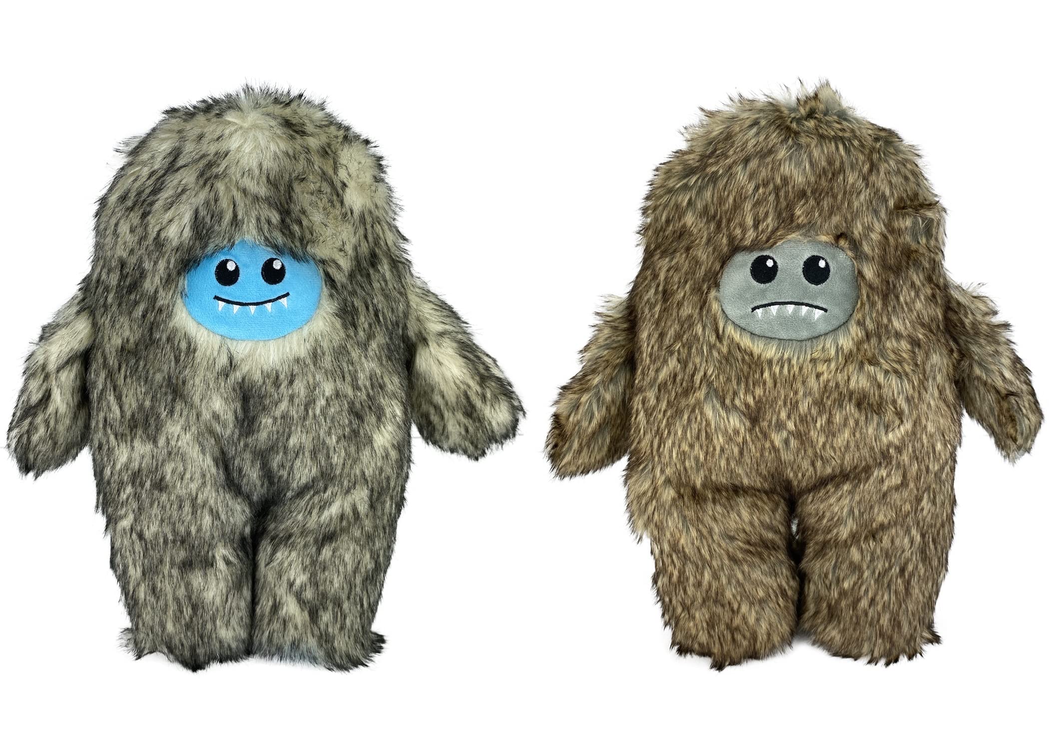 Amazon.com: Multipet Yeti Betty Plush Monster with Squeaker 10