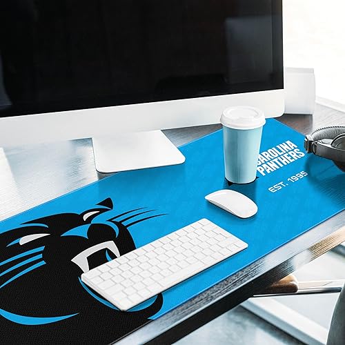 Vista 76 de YouTheFan NFL Logo Series - Almohadilla de escritorio, 31.5 x 12 pulgadas