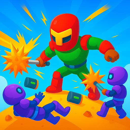 Mech Mace Warrior: Steel Clash Arena