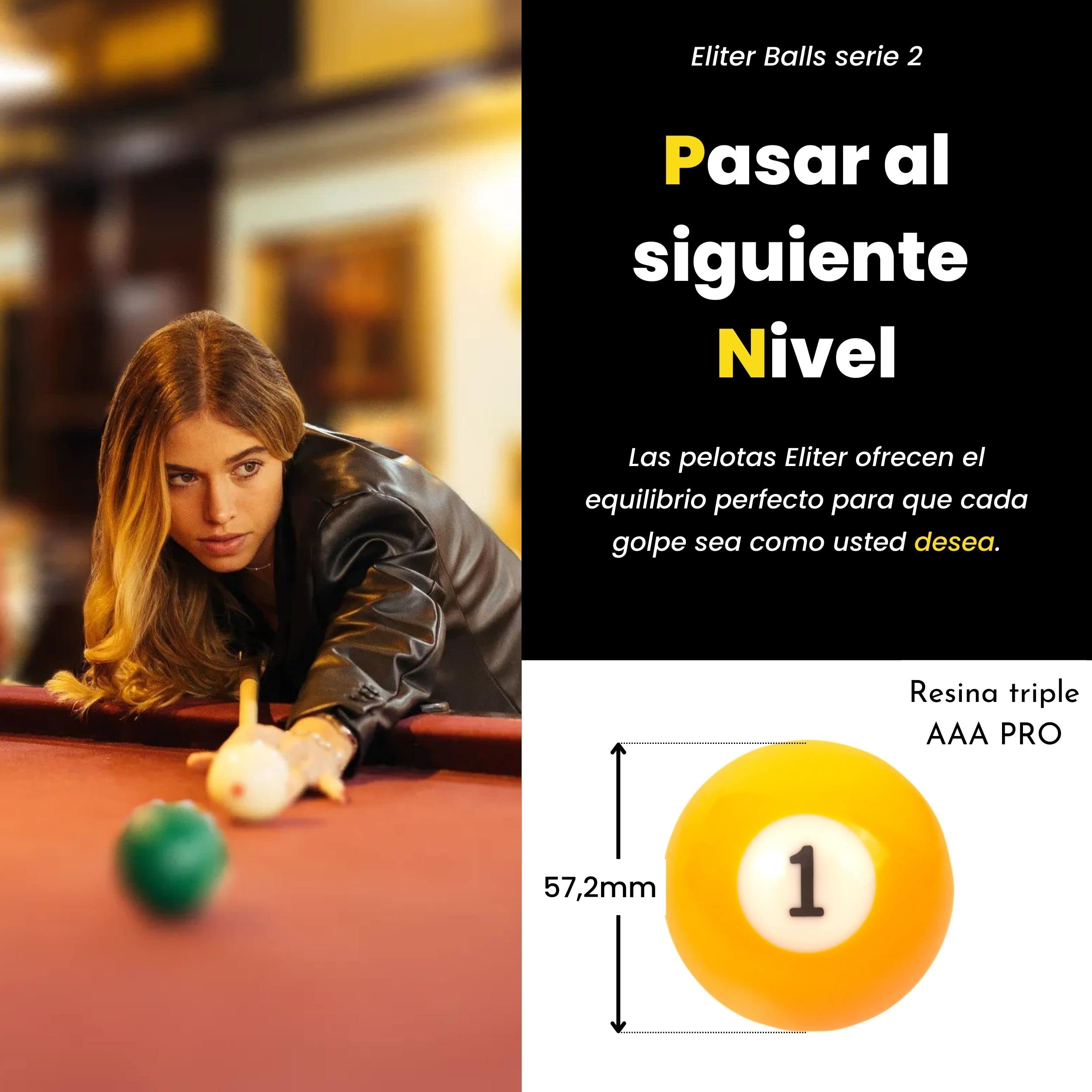 Pack De 2 Bolas De Billar Blancas MAGT – Resina Sintética De 5.72 Cm, Estándar Profesional Para Snooker Y Pool