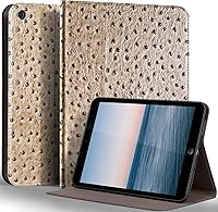 Vista 12 de Gexmil Funda para iPad de 9ª/8ª/7ª generación (2021/2020/2019), funda de cuero genuino de 10.2 pulgadas, funda de piel de vaca con función