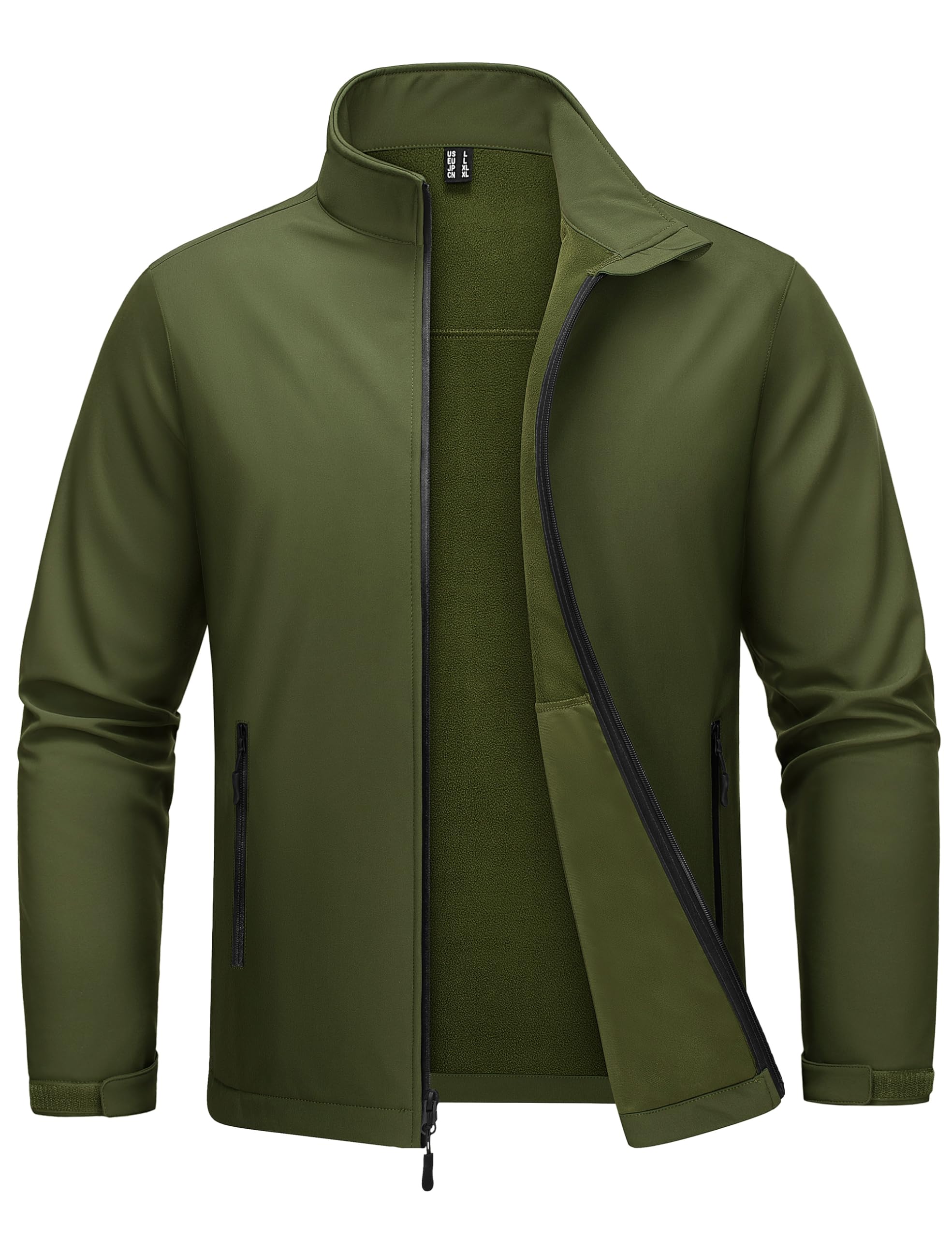 MAGCOMSEN Fleece Lined Softshell Jacket