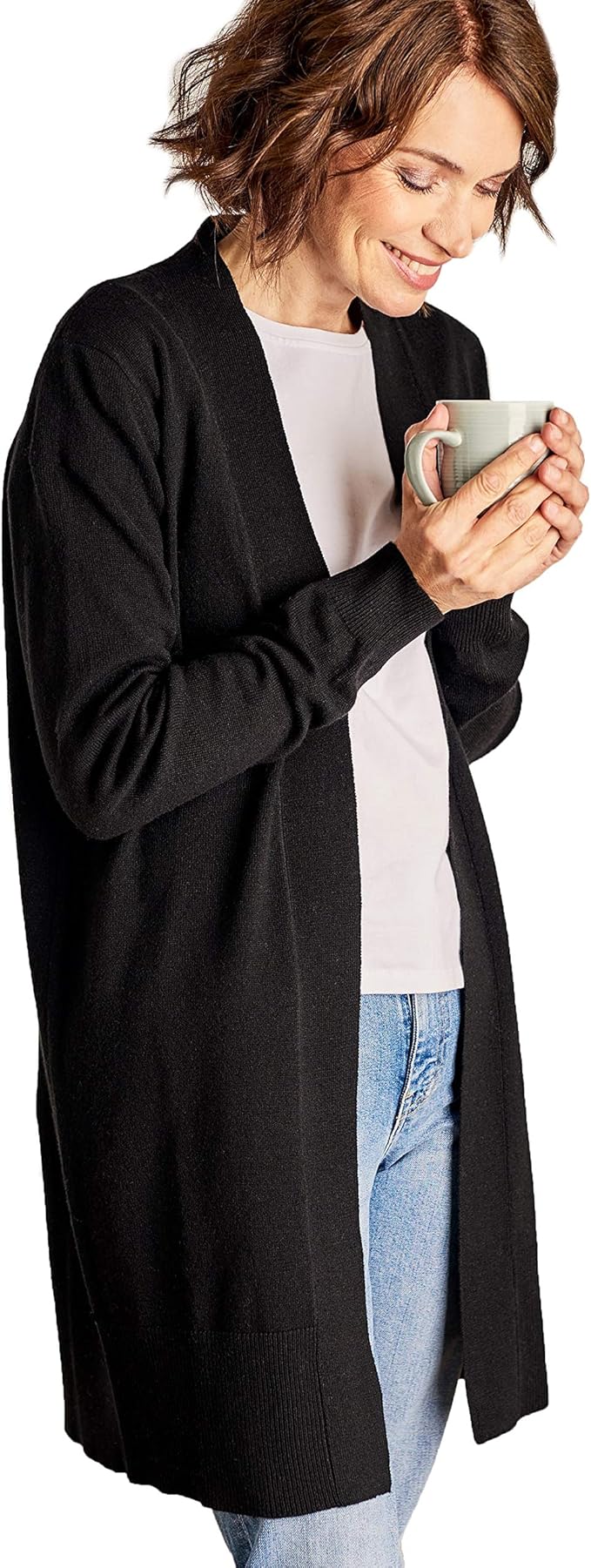 woolovers cashmere cardigans