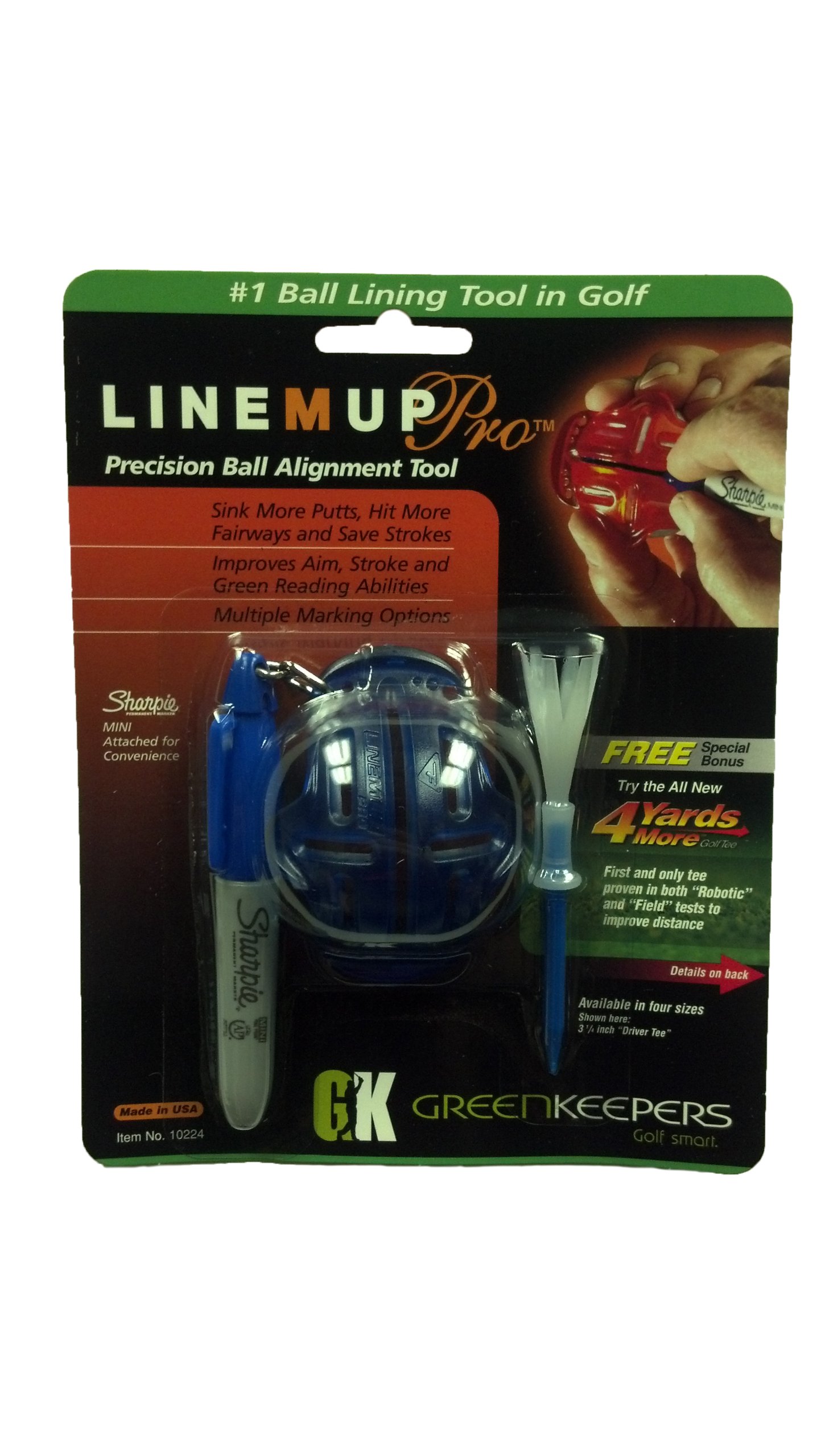 Greenkeepers Line M Up Pro Precision Ball Alignment Tool