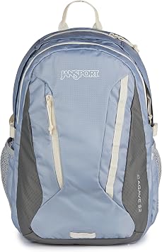 JanSport 32L Agave Hiking Backpack - 15 In Laptop, Grounded Grey