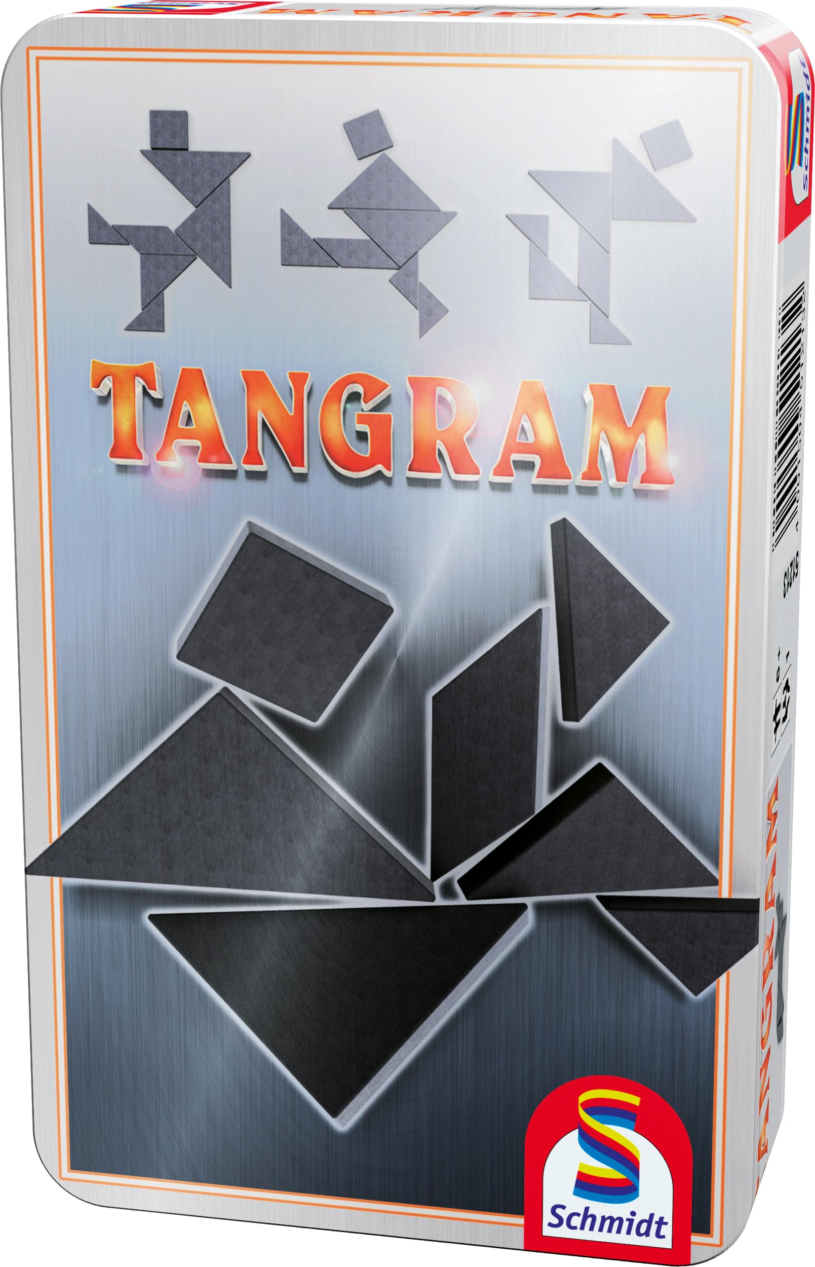 Amazon.com: Tangram in Metalldose : Toys & Games
