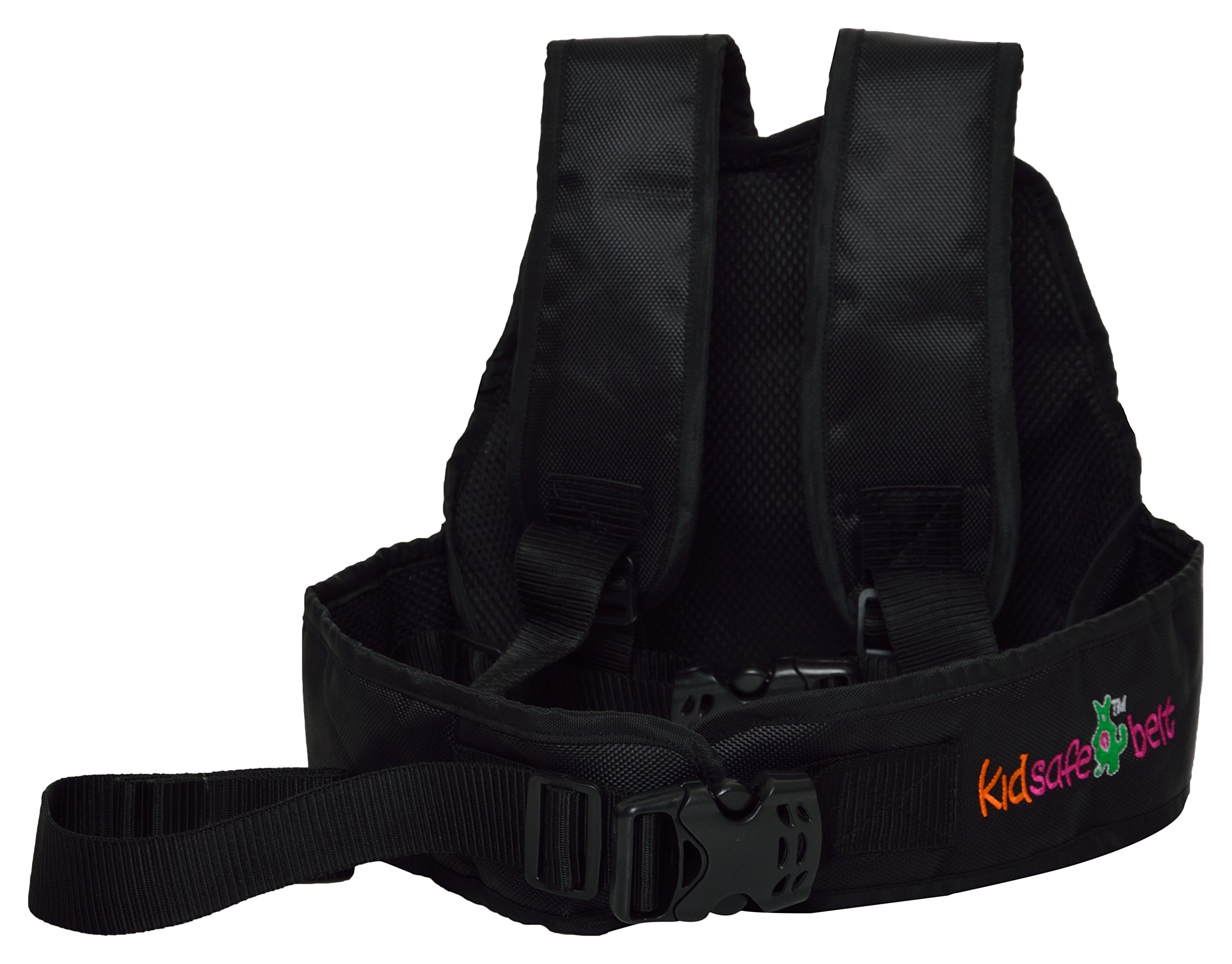 KIDSAFE Belt - Two Wheeler Child Belt - World's 1st, Trusted & Leading (Cool Black Batman) 3