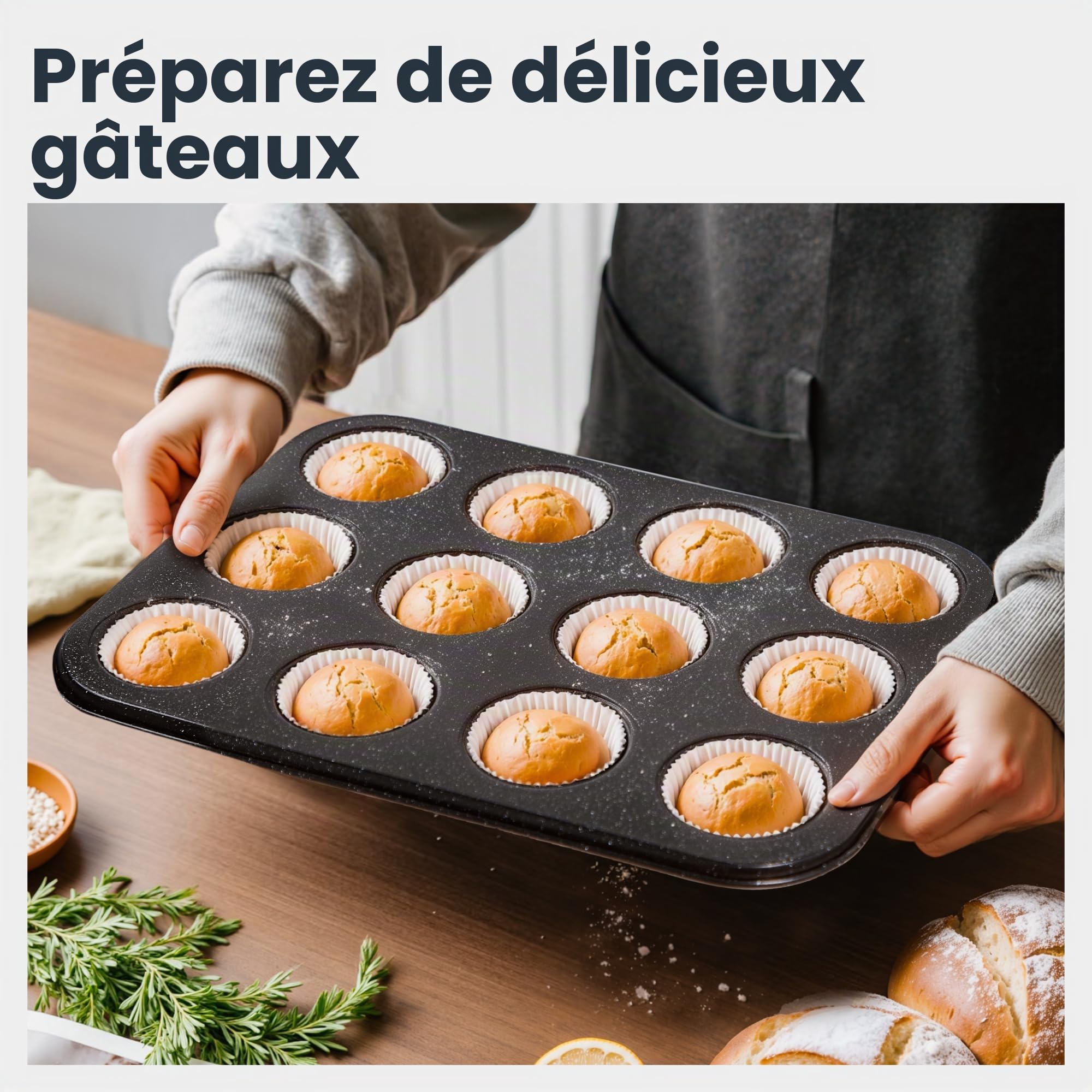DishDelight 30pcs Ensemble Casserole et Poele Induction Antiadhésif Batterie de Cuisine Poele a Crepe Pancakes sans Pfas sans Pfoa Couvercles Verre