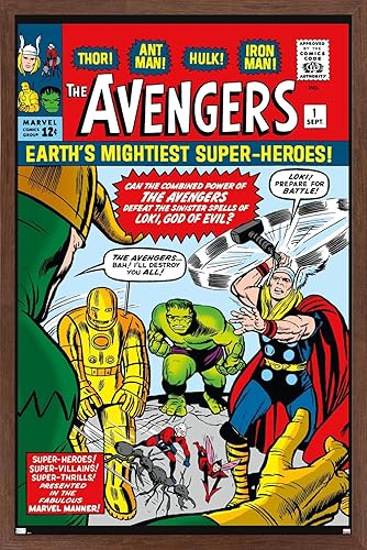 Miniatura 1 de Trends International Marvel Comics - Avengers 1 Wall Poster