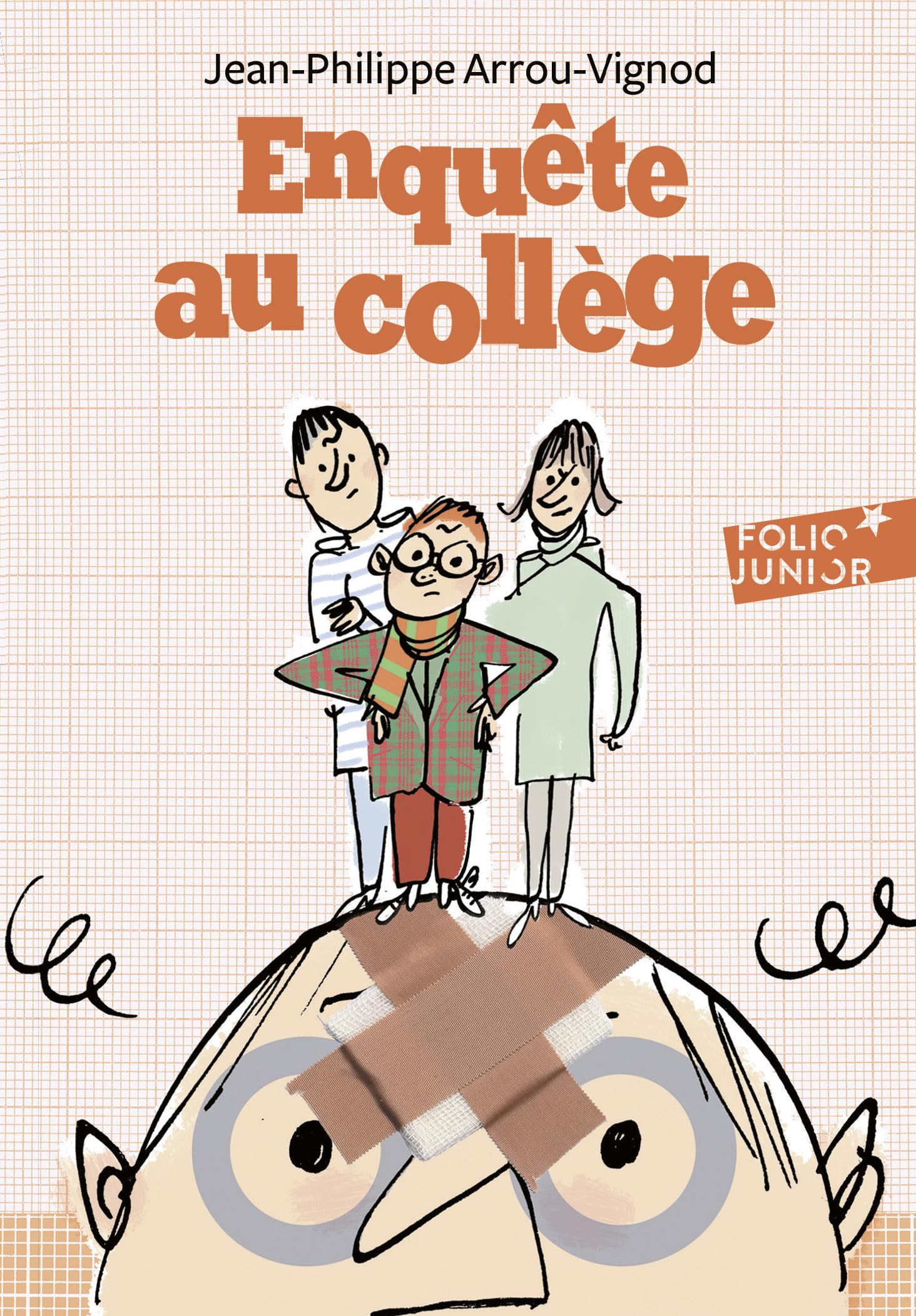 Enquete au college (Folio Junior)