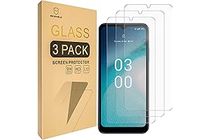 Nokia 7.1 Tempered Glass Screen Protector by Mr.Shield