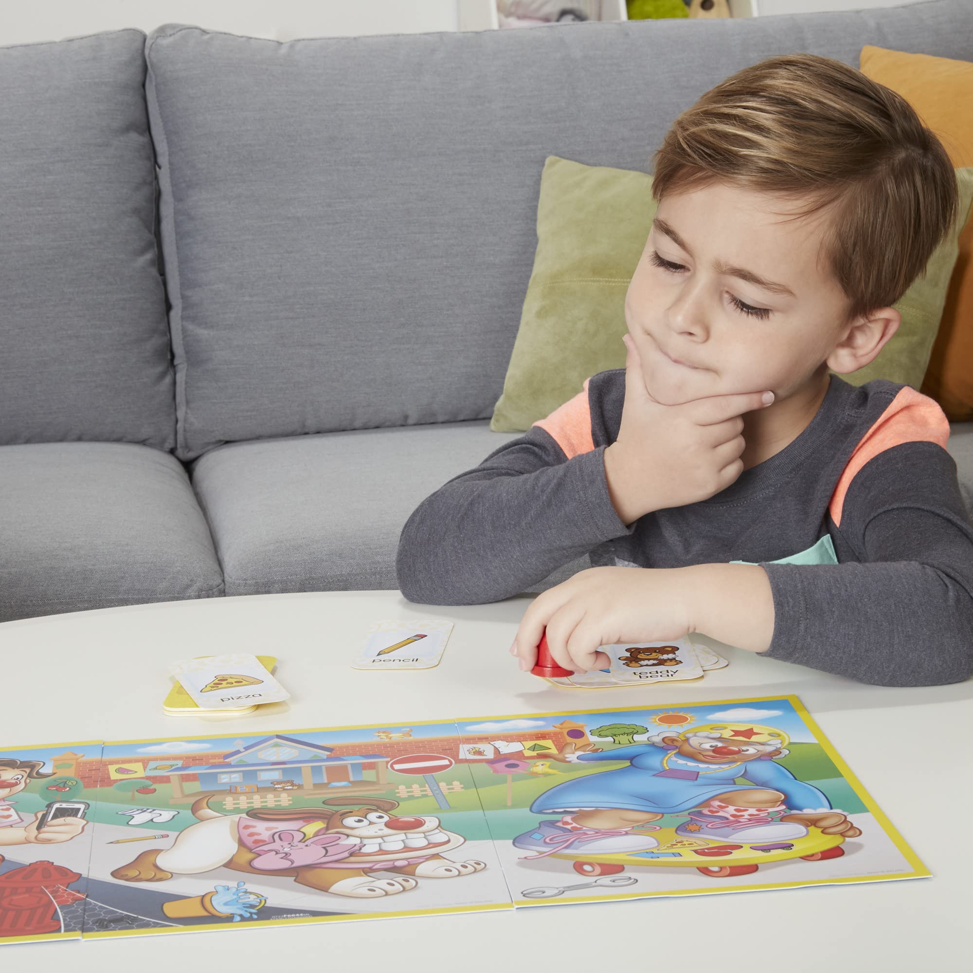 Hasbro Gaming Operation Junior Jeu de société | Jeu d'opération pour jeunes enfants de 3 ans et plus | 2 à 4 joueurs | Jeux préscolaires | Jeux amusants pour enfants d'âge préscolaire