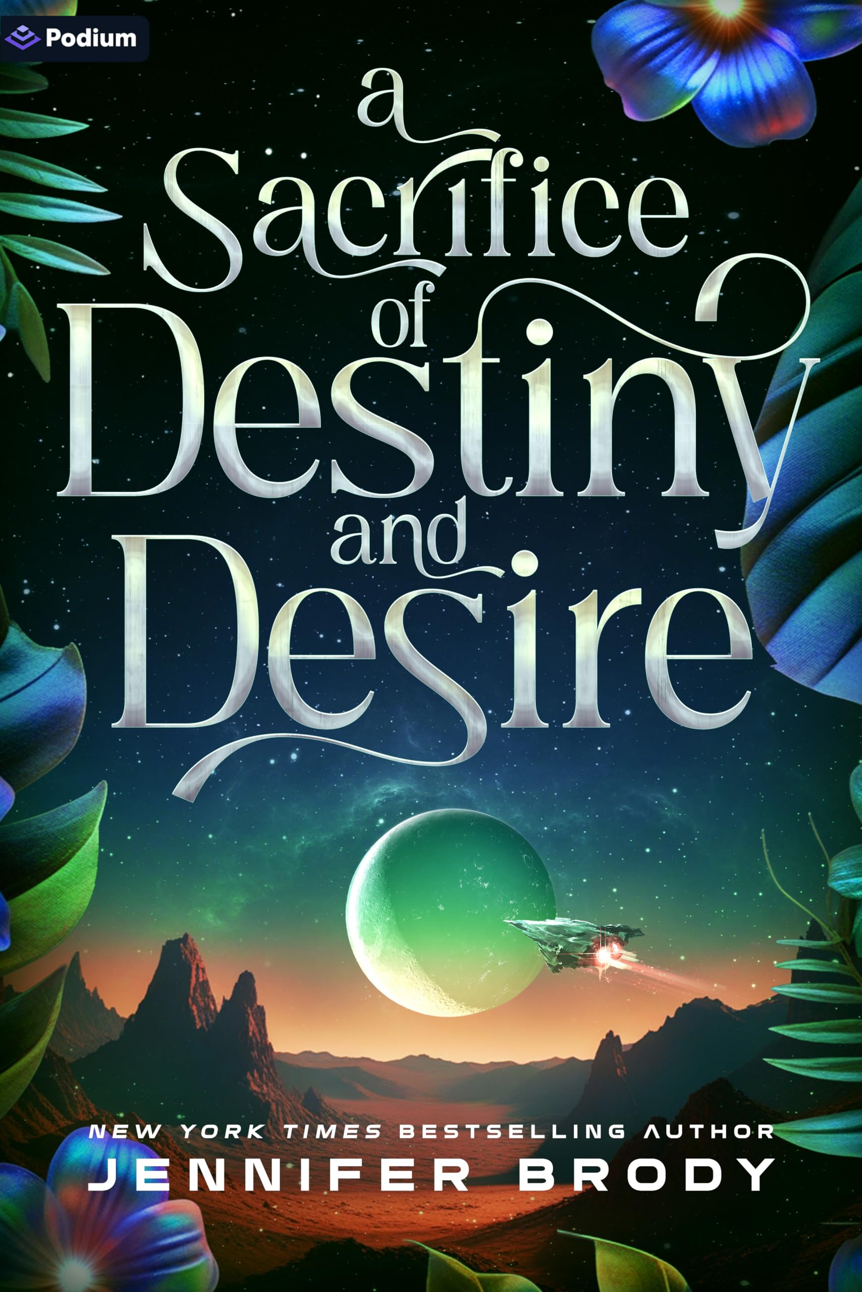 A Sacrifice of Destiny and Desire: An Enemies-To-Lovers Sci-Fi Saga: 3 (Sacrifice of Blood and Stars)