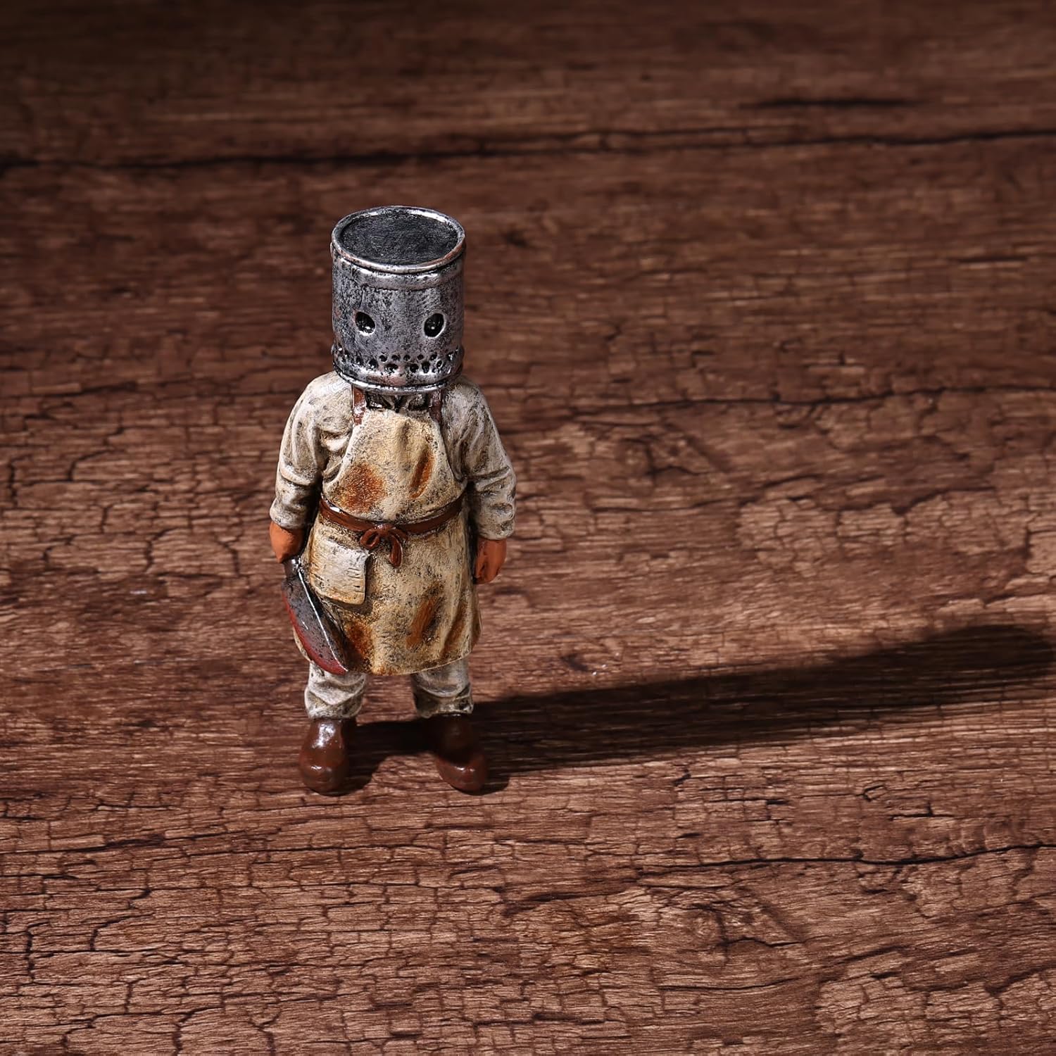 Mini Horror Figurines - 4.5" Halloween Horror Movie Garden Gnome Statue for Home Indoor Knick Knack Decor, Shelf, Office, Table Decor - Image 5