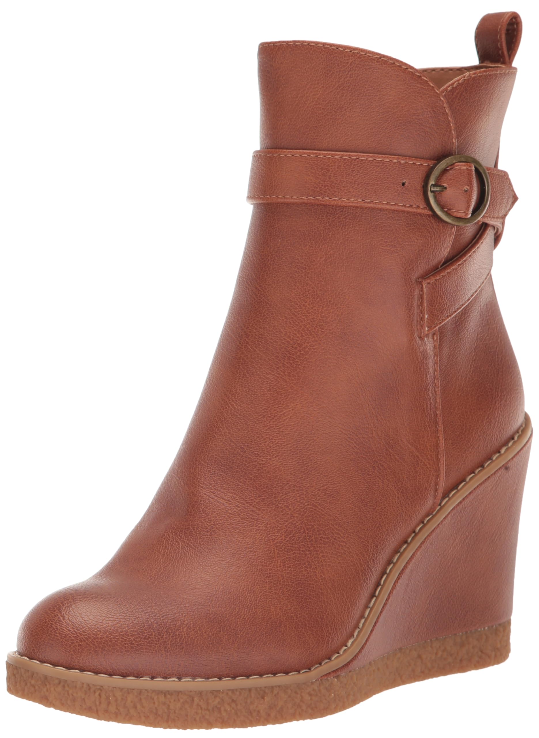 ZODIACWomen's Ina-Wedge Booties Ankle Boot