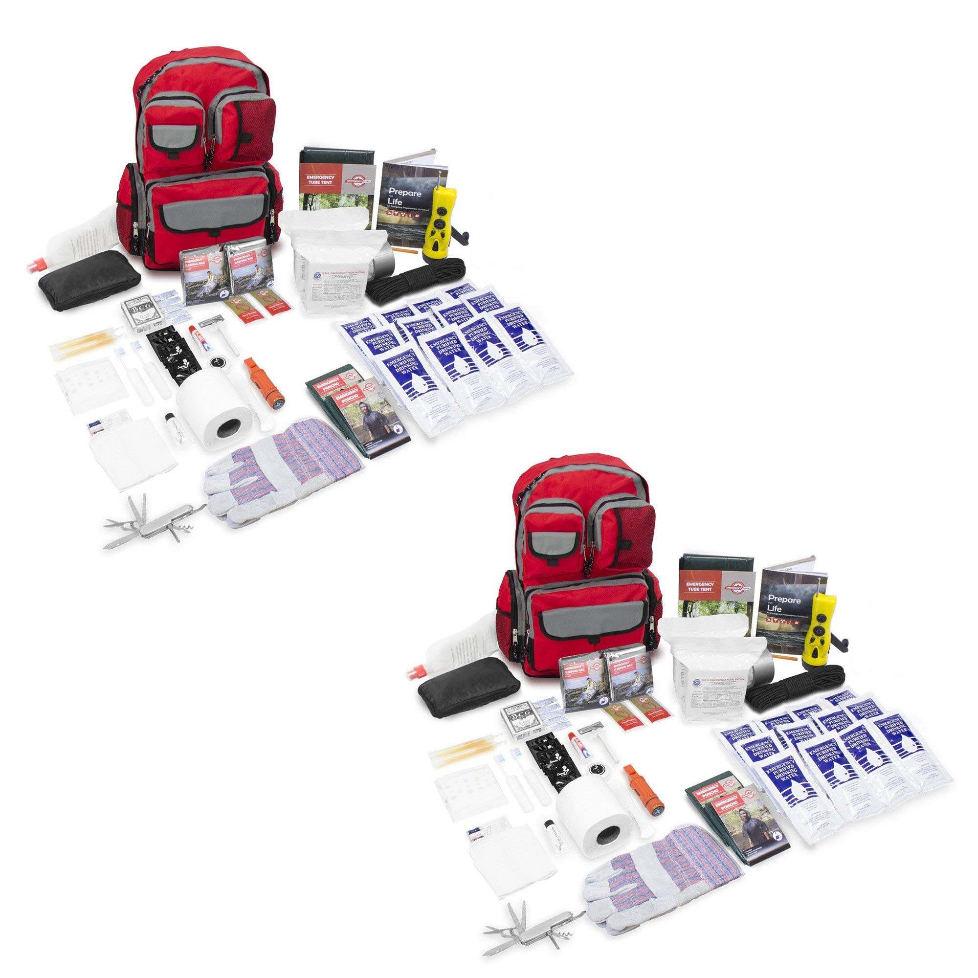 Urban Survival Bug-Out Bag for up to 6 People