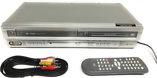 Magnavox MSD804 - DVD/VCR Combo