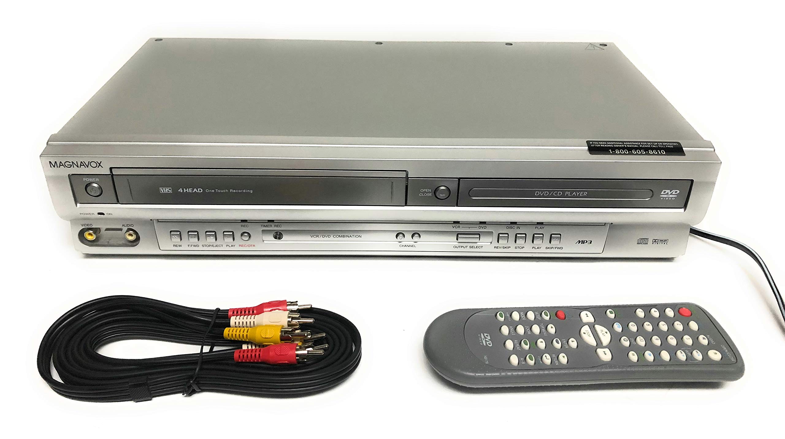 Amazon.com: Magnavox MSD804 - DVD/VCR Combo : Electronics