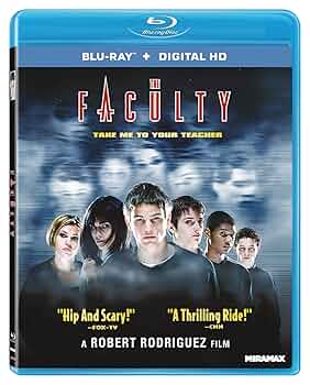 ●THE FAQULTEE The Faculty : Clea DuVall, Elijah Wood, Jordana Brewster
